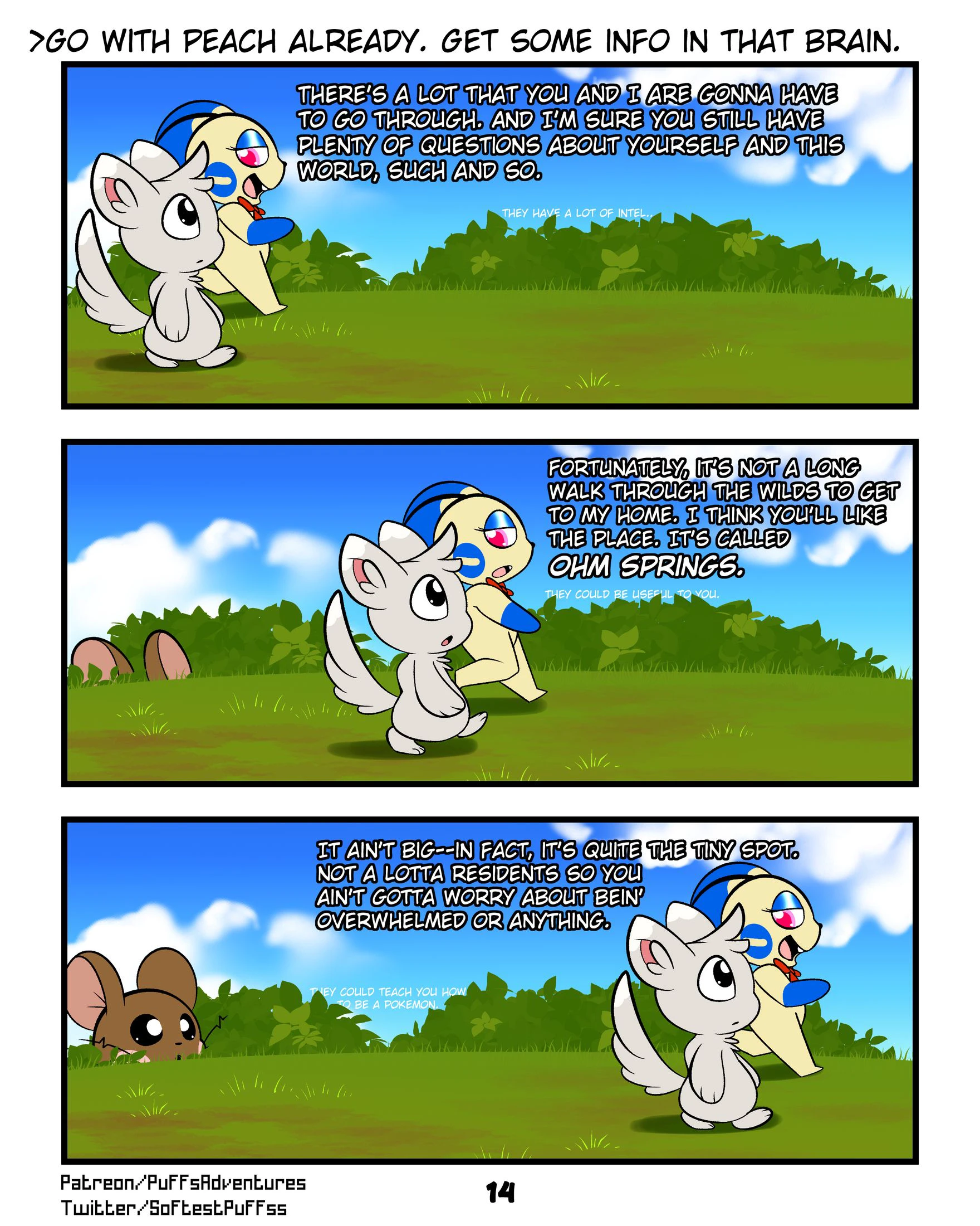 Rodent Power - Life Begins Anew — page 14