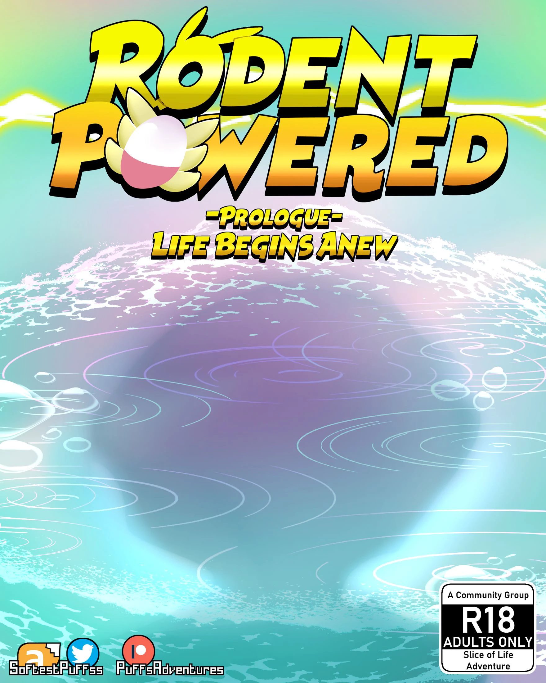 Rodent Power - Life Begins Anew cover