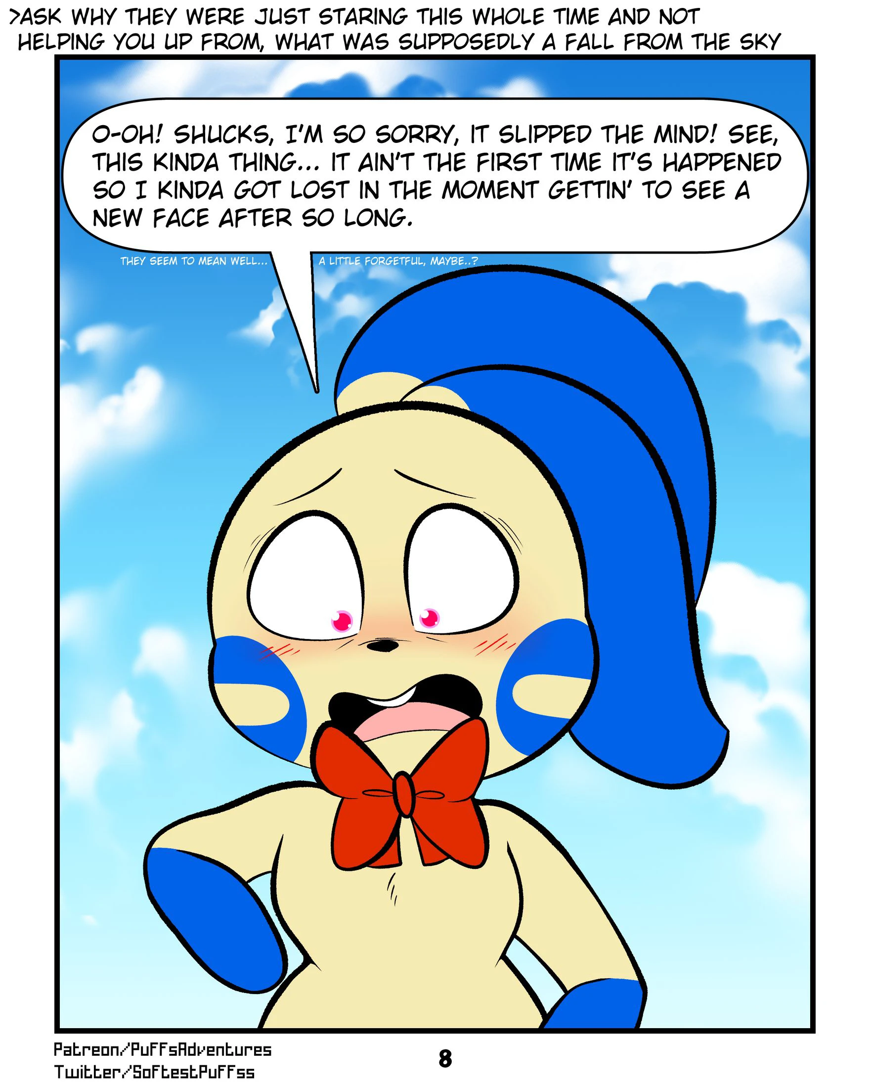 Rodent Power - Life Begins Anew — page 8