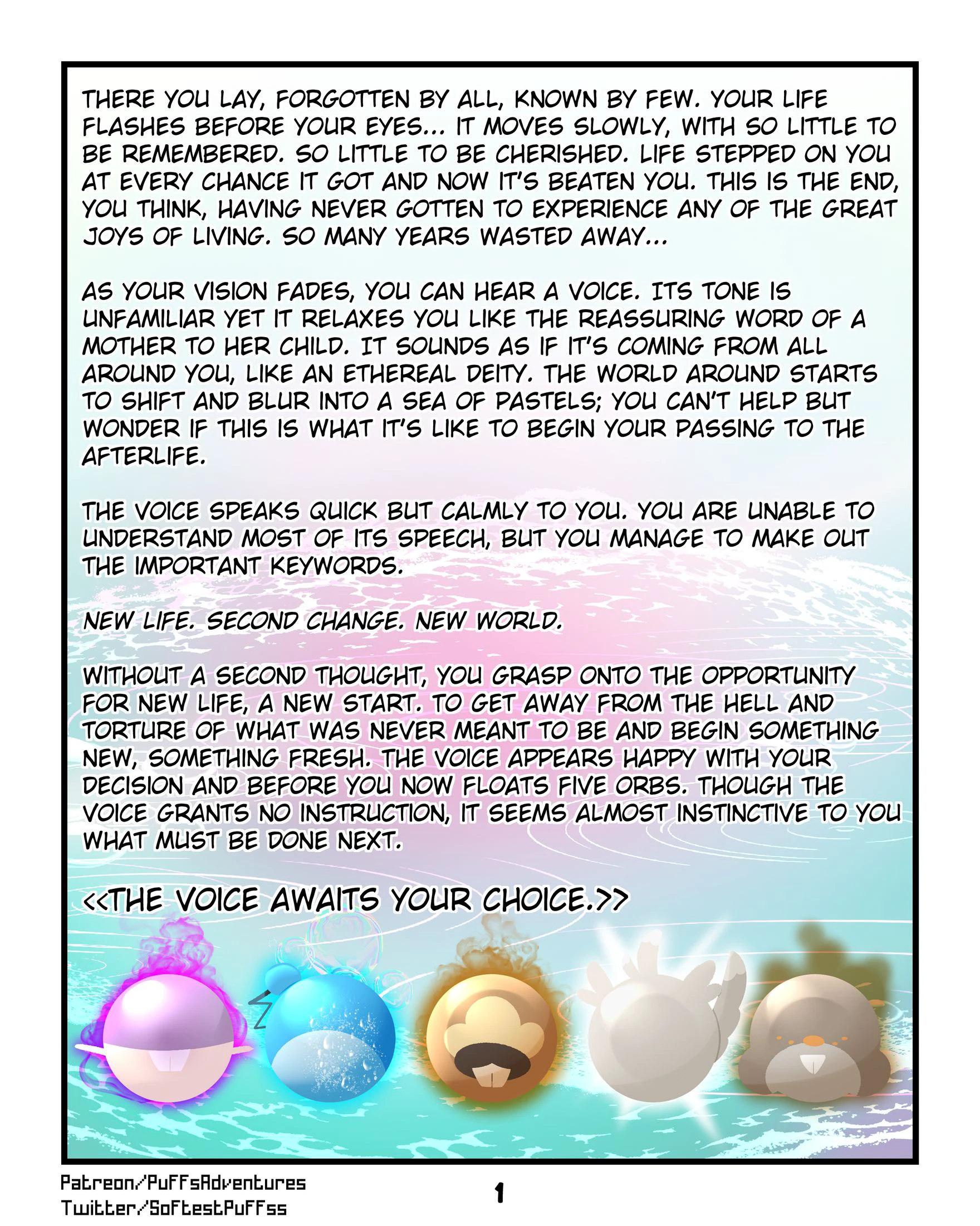 Rodent Power - Life Begins Anew — page 1