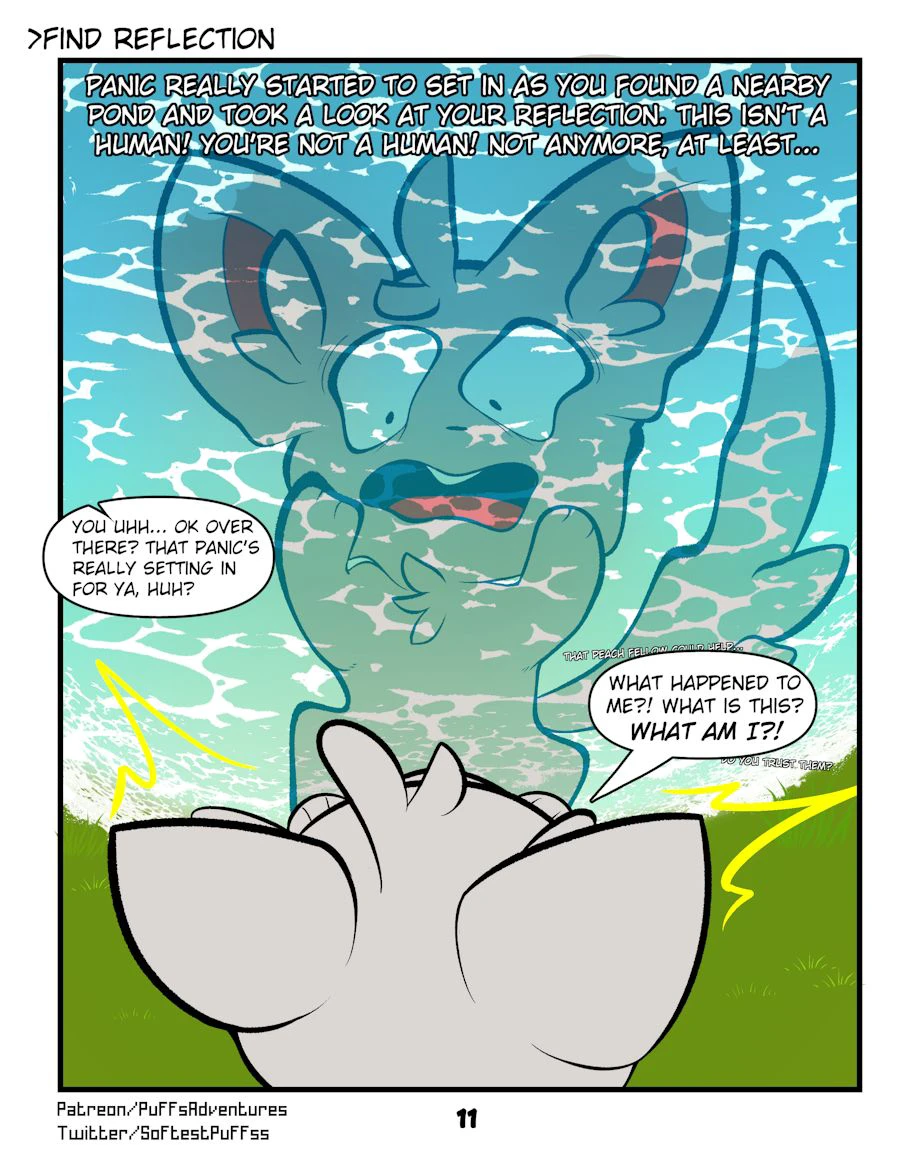 Rodent Power - Life Begins Anew — page 11