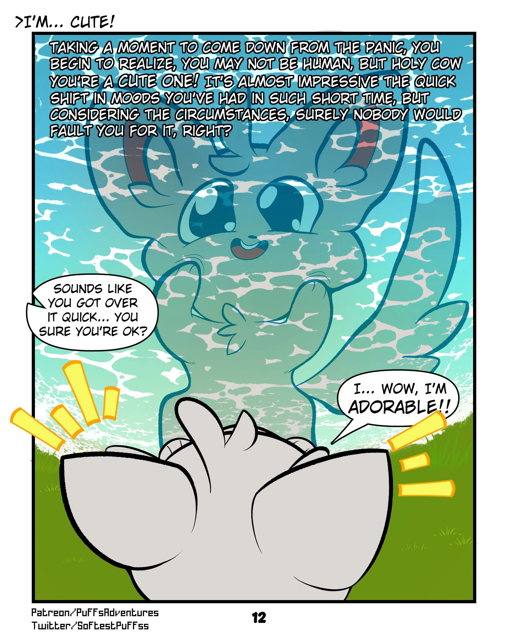 Rodent Power - Life Begins Anew — page 12