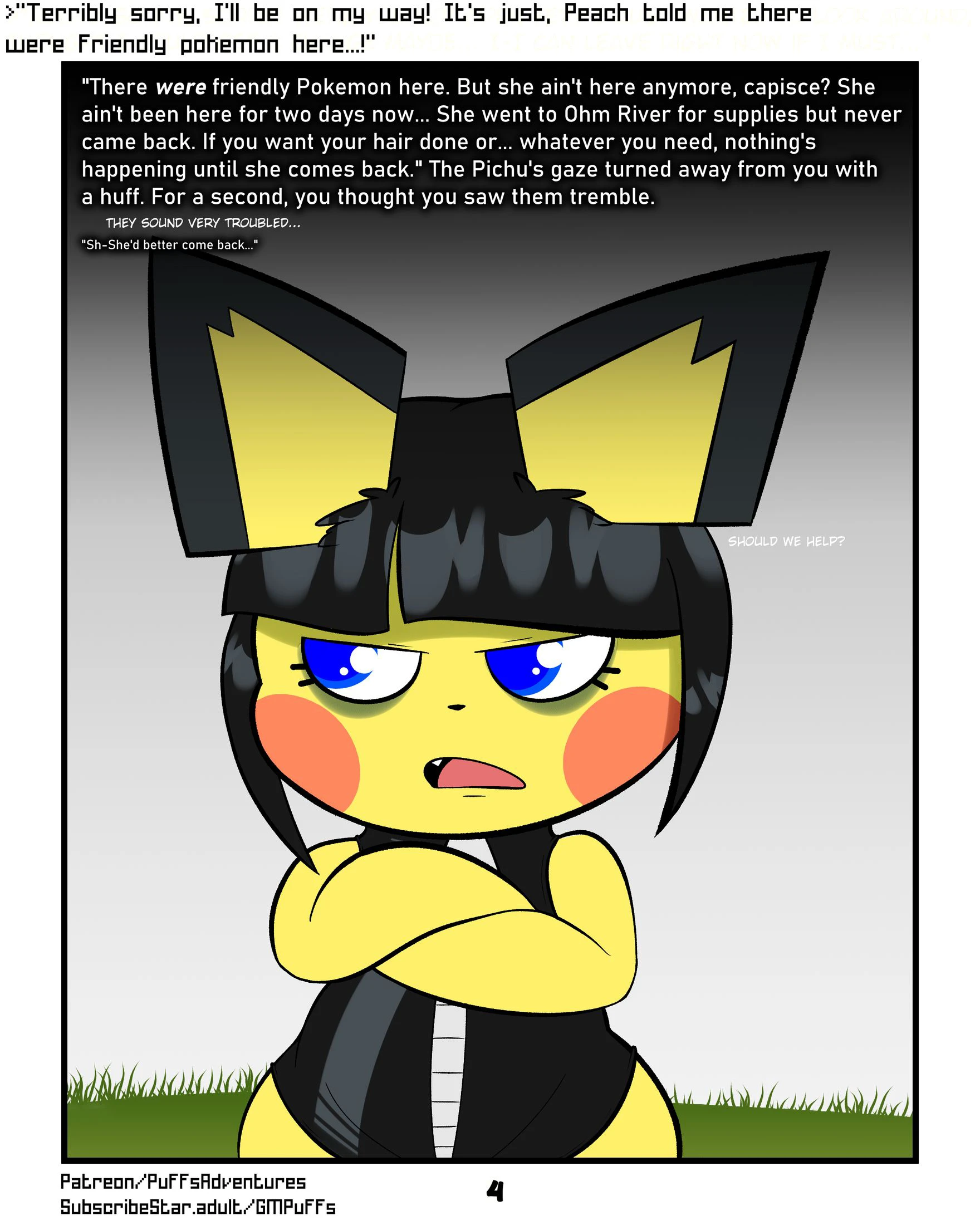 Rodent Power - The Salon Siblings — page 4