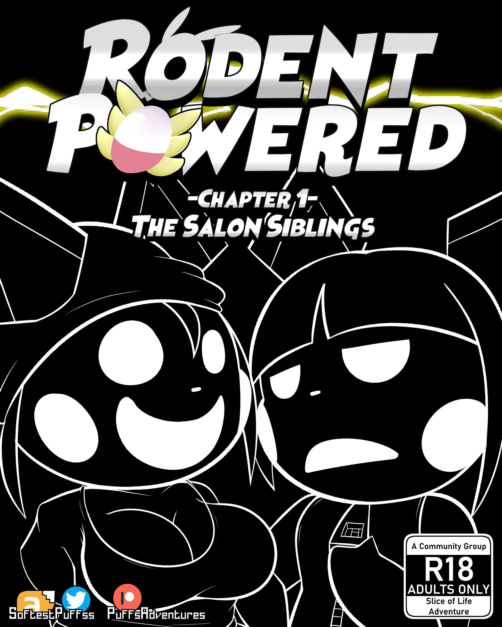 Rodent Power - The Salon Siblings cover