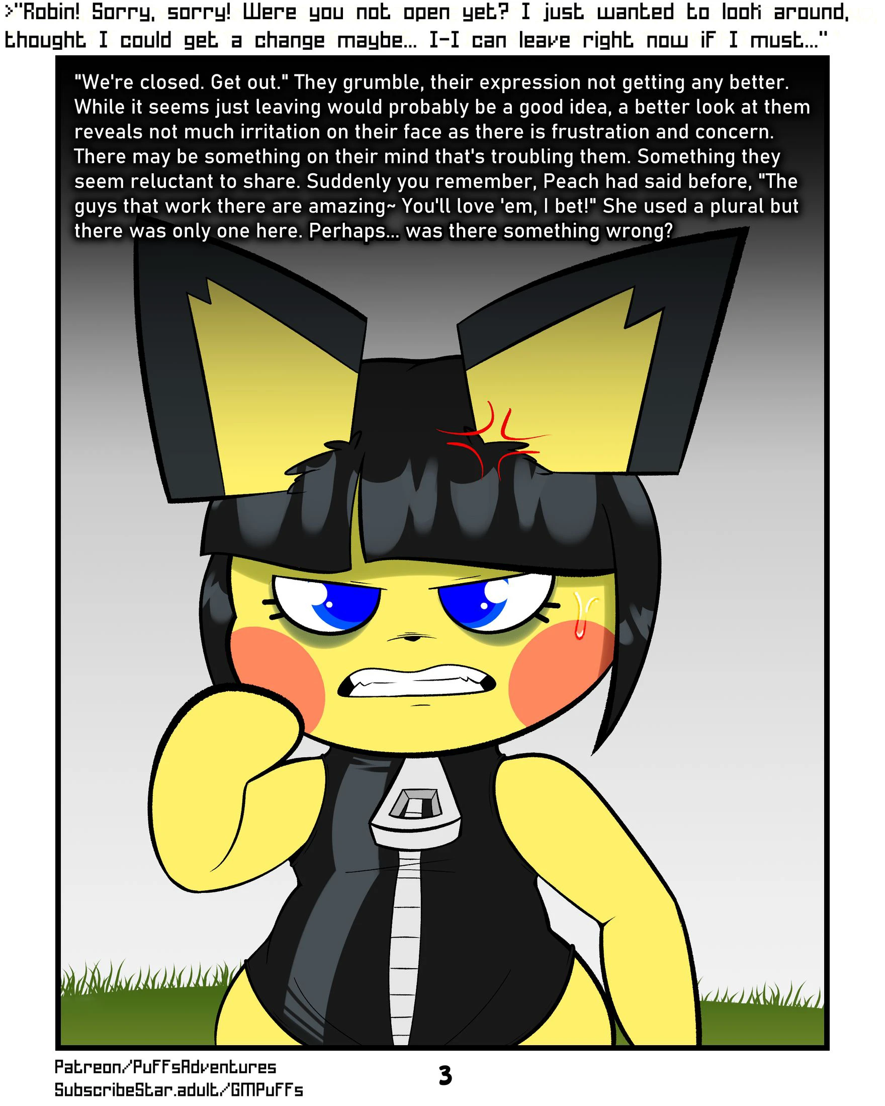 Rodent Power - The Salon Siblings — page 3
