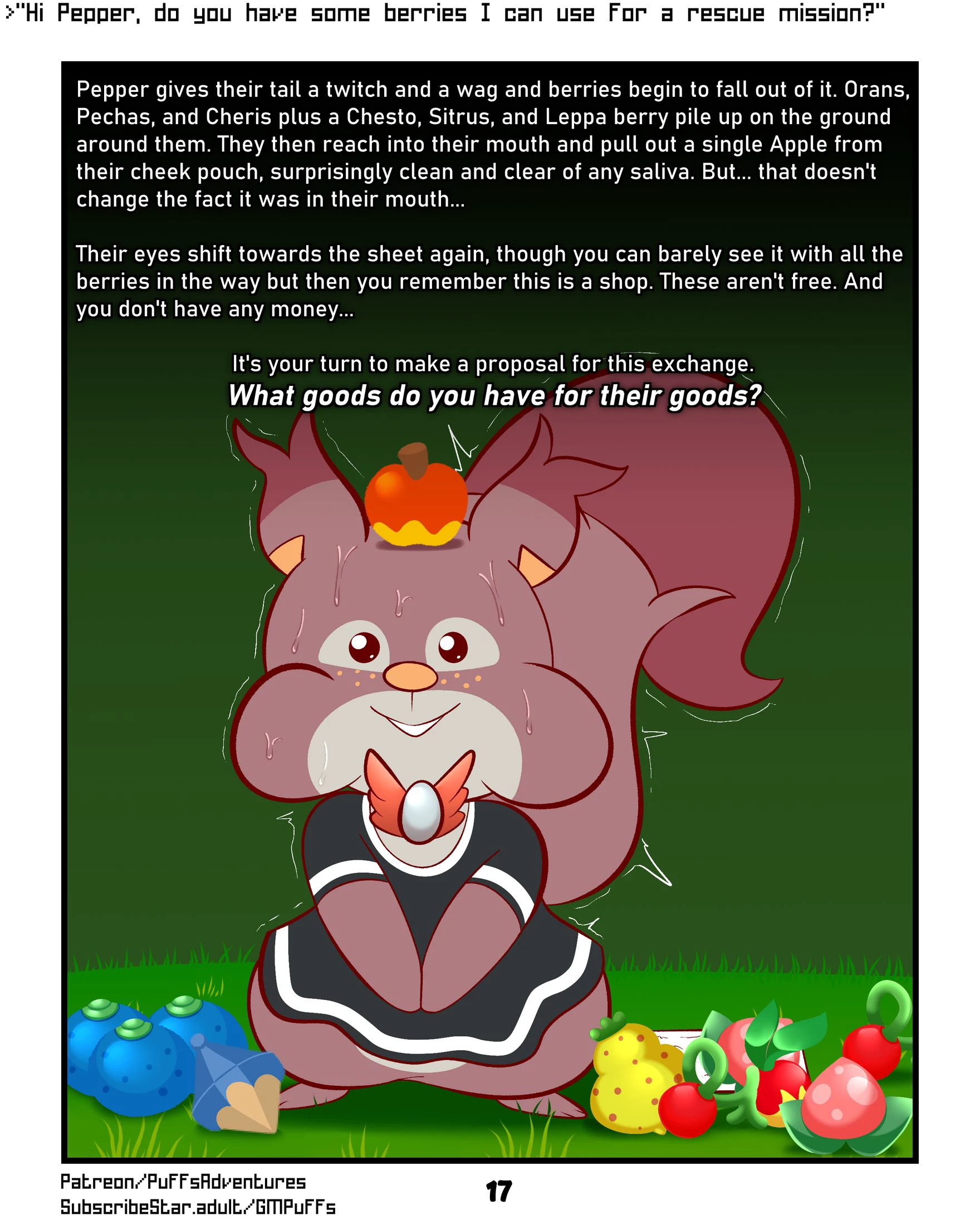 Rodent Power - The Salon Siblings — page 19
