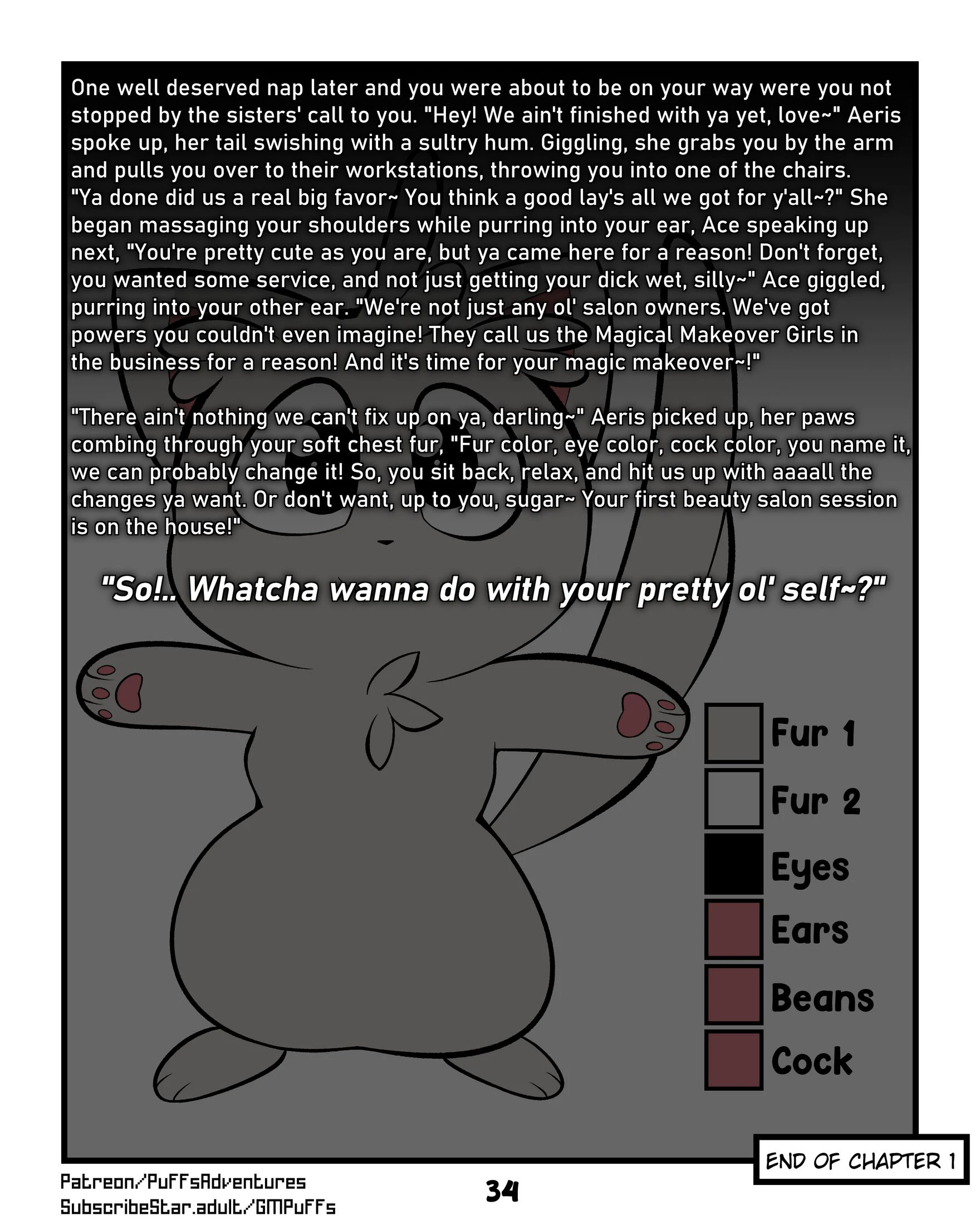 Rodent Power - The Salon Siblings — page 45