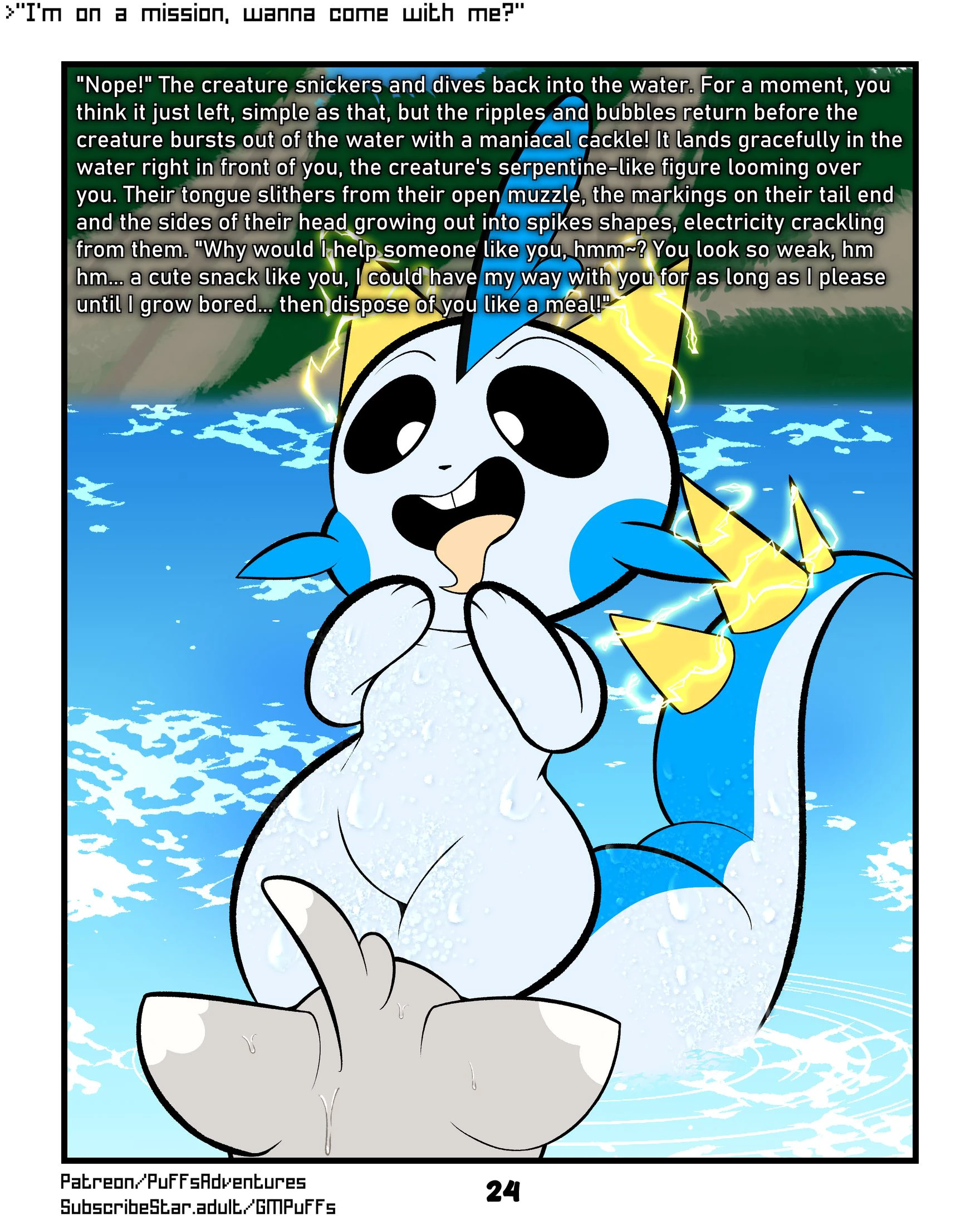 Rodent Power - The Salon Siblings — page 27