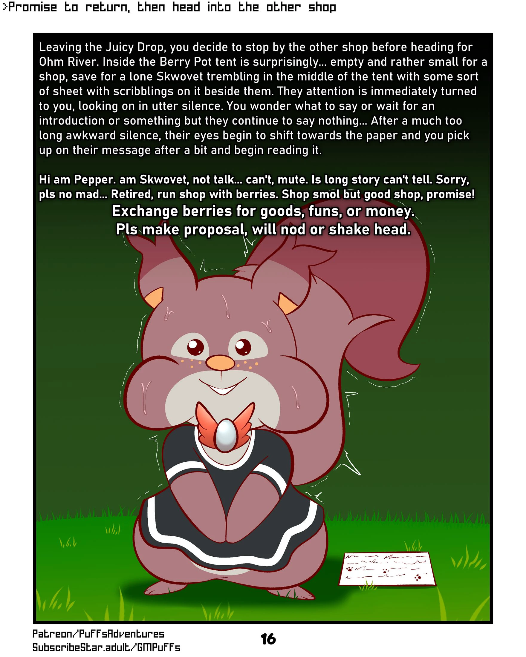 Rodent Power - The Salon Siblings — page 18