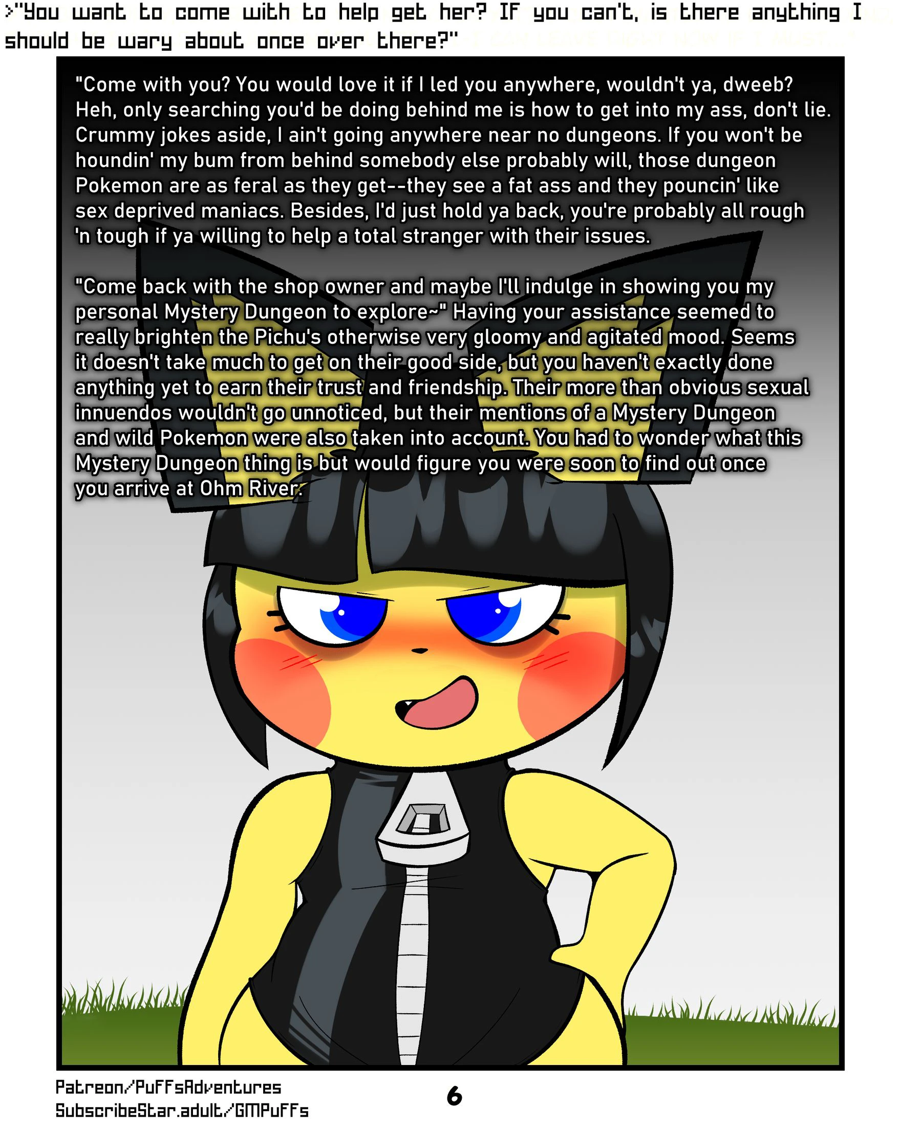 Rodent Power - The Salon Siblings — page 6