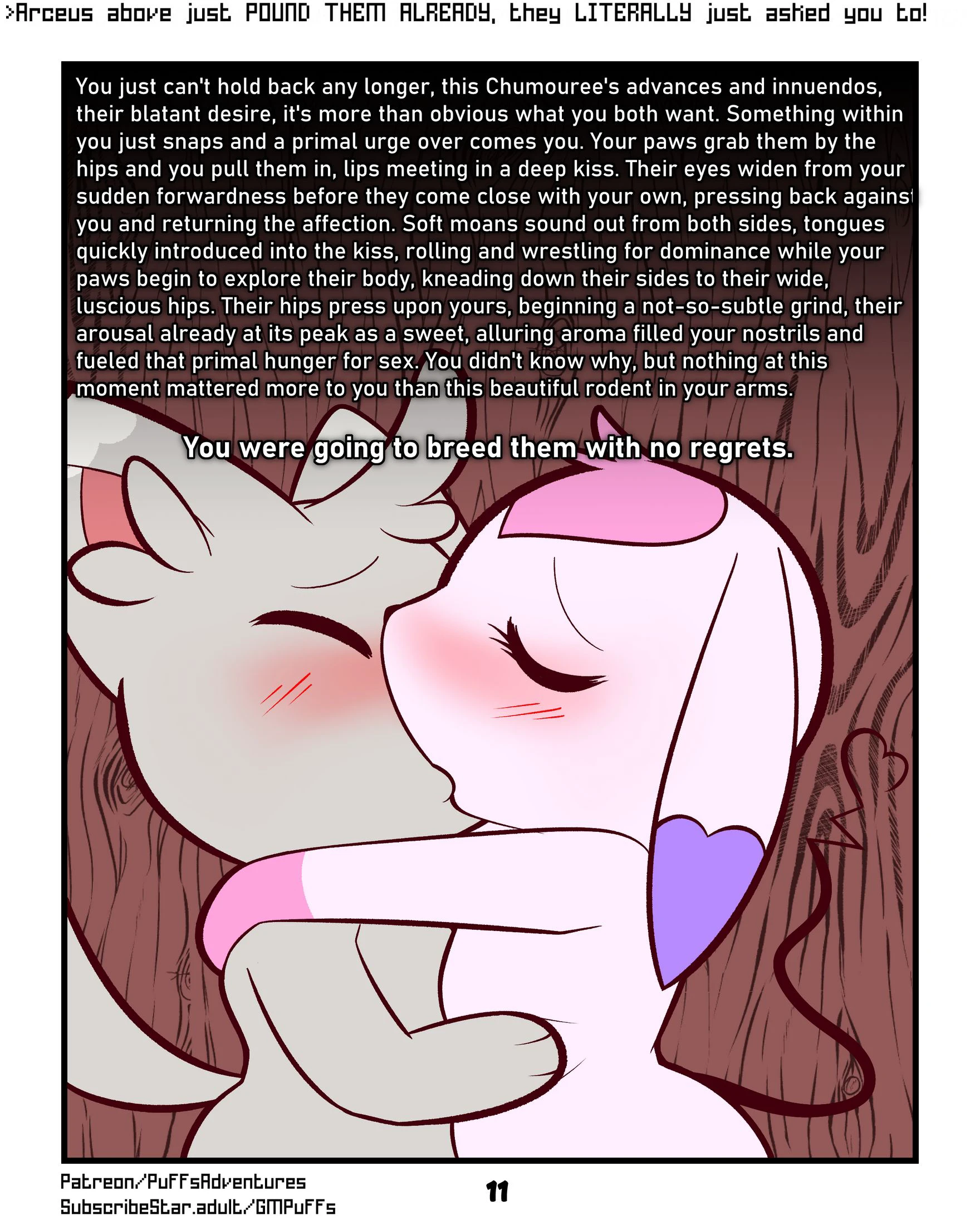 Rodent Power - The Salon Siblings — page 11