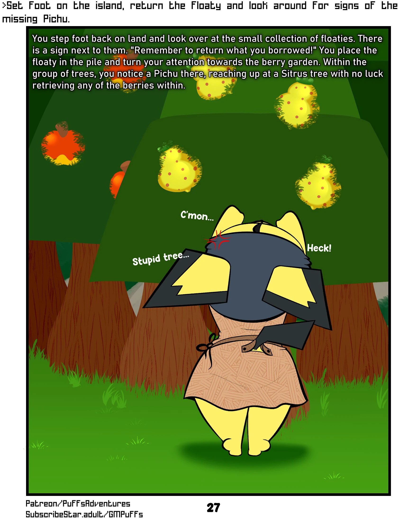 Rodent Power - The Salon Siblings — page 31
