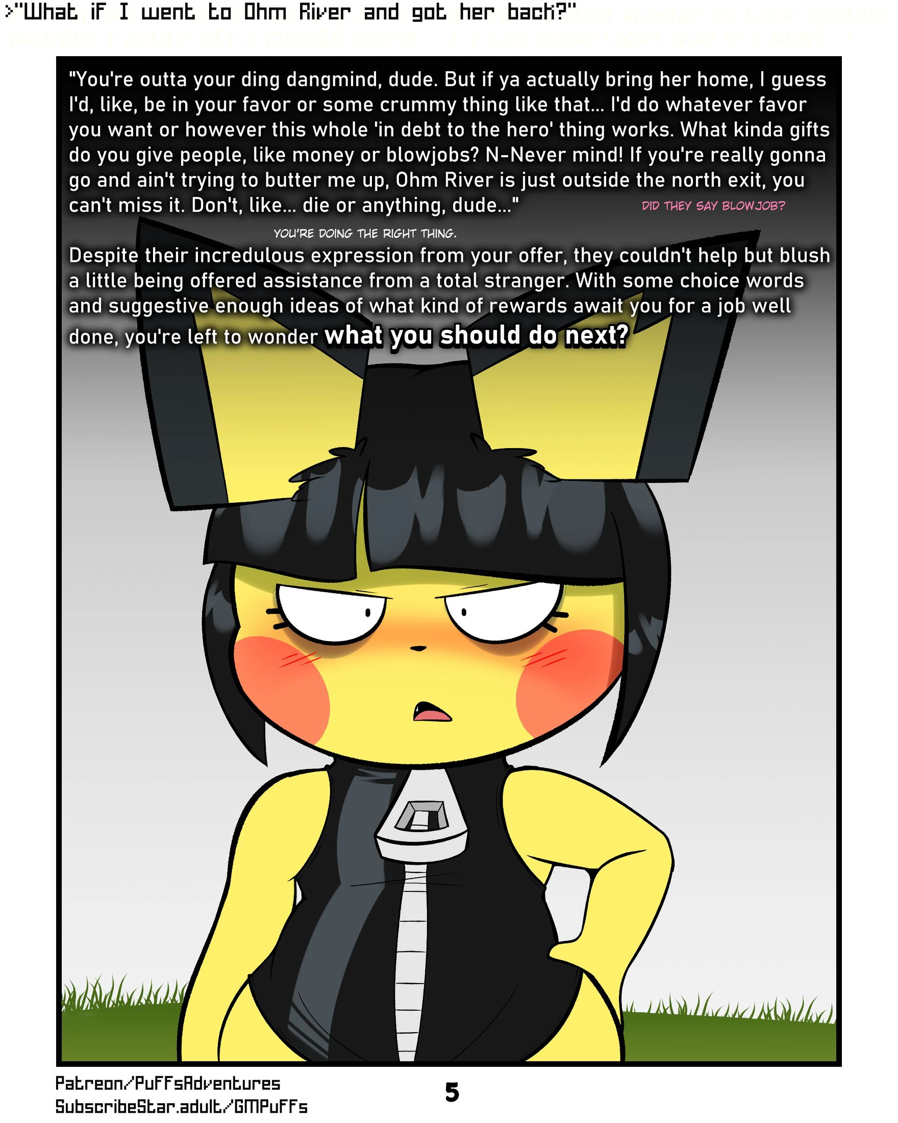 Rodent Power - The Salon Siblings — page 5