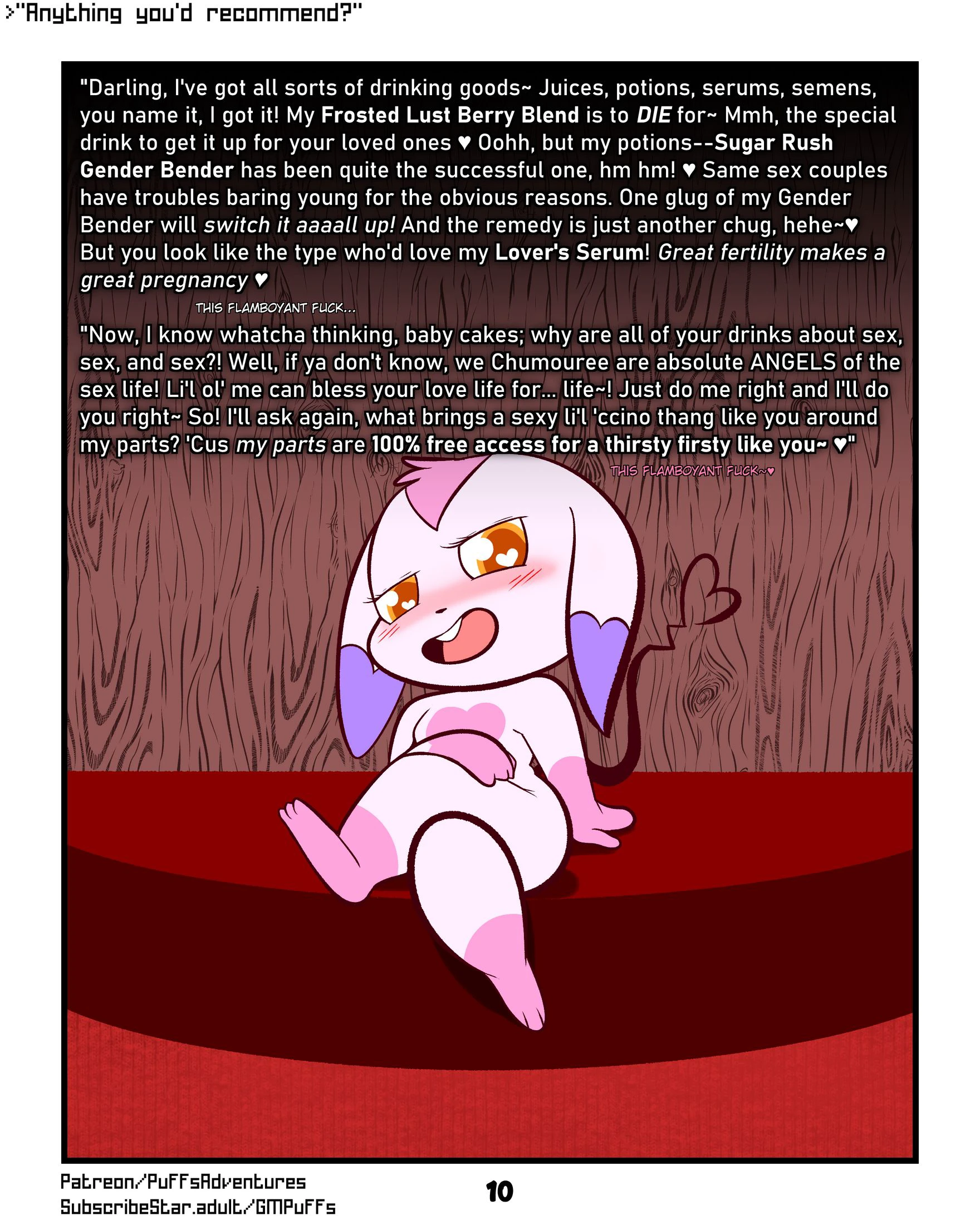Rodent Power - The Salon Siblings — page 10