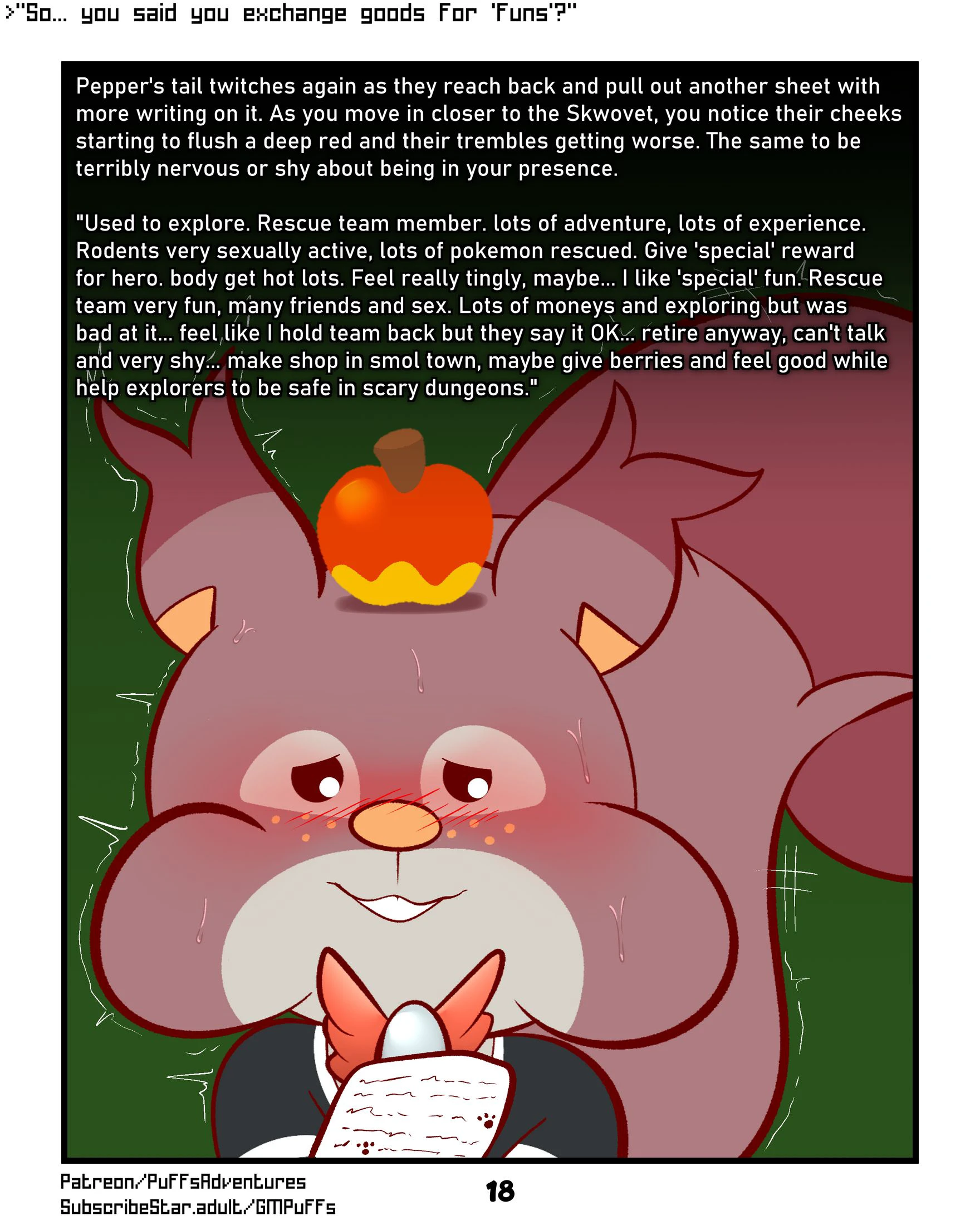 Rodent Power - The Salon Siblings — page 20