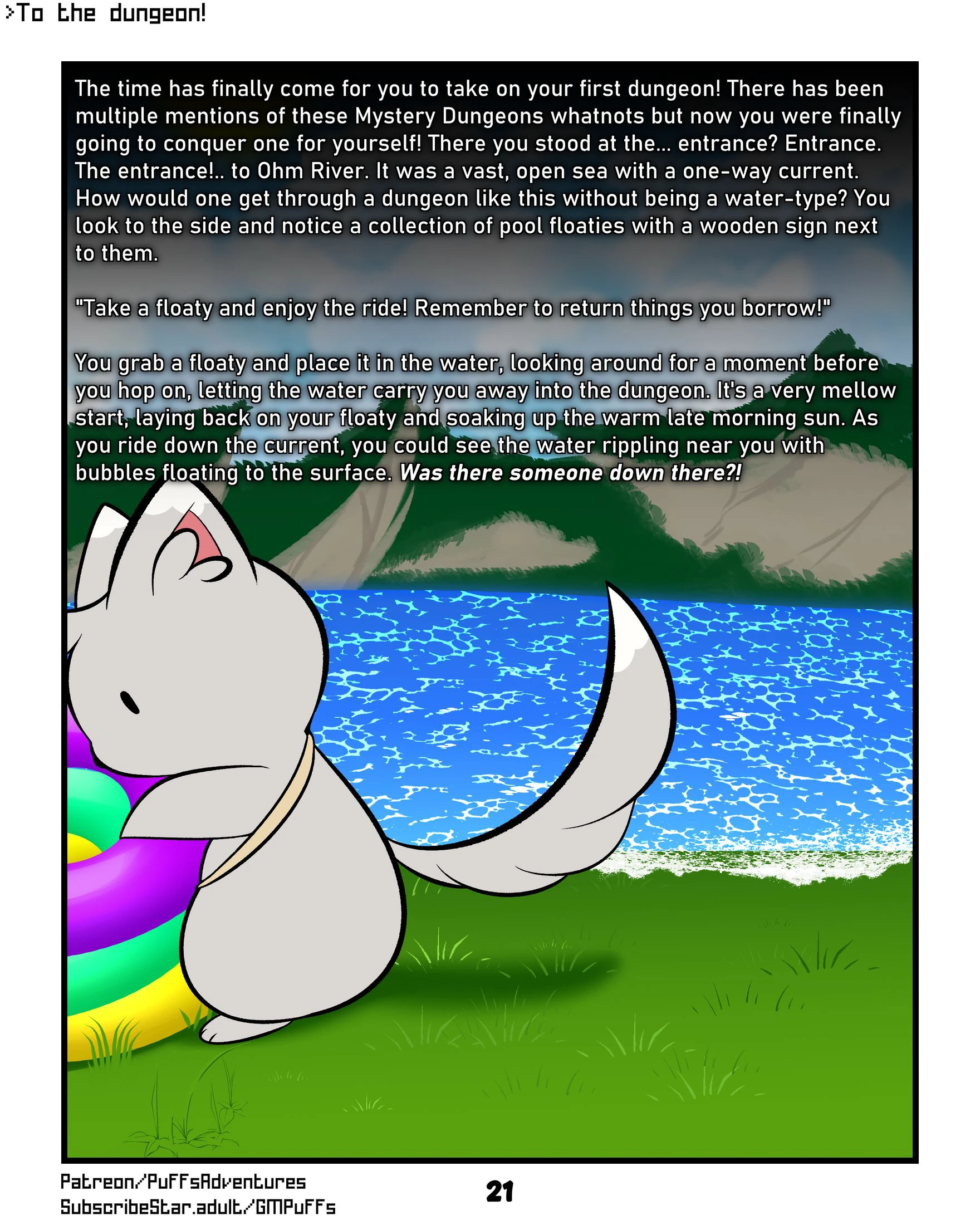 Rodent Power - The Salon Siblings — page 24