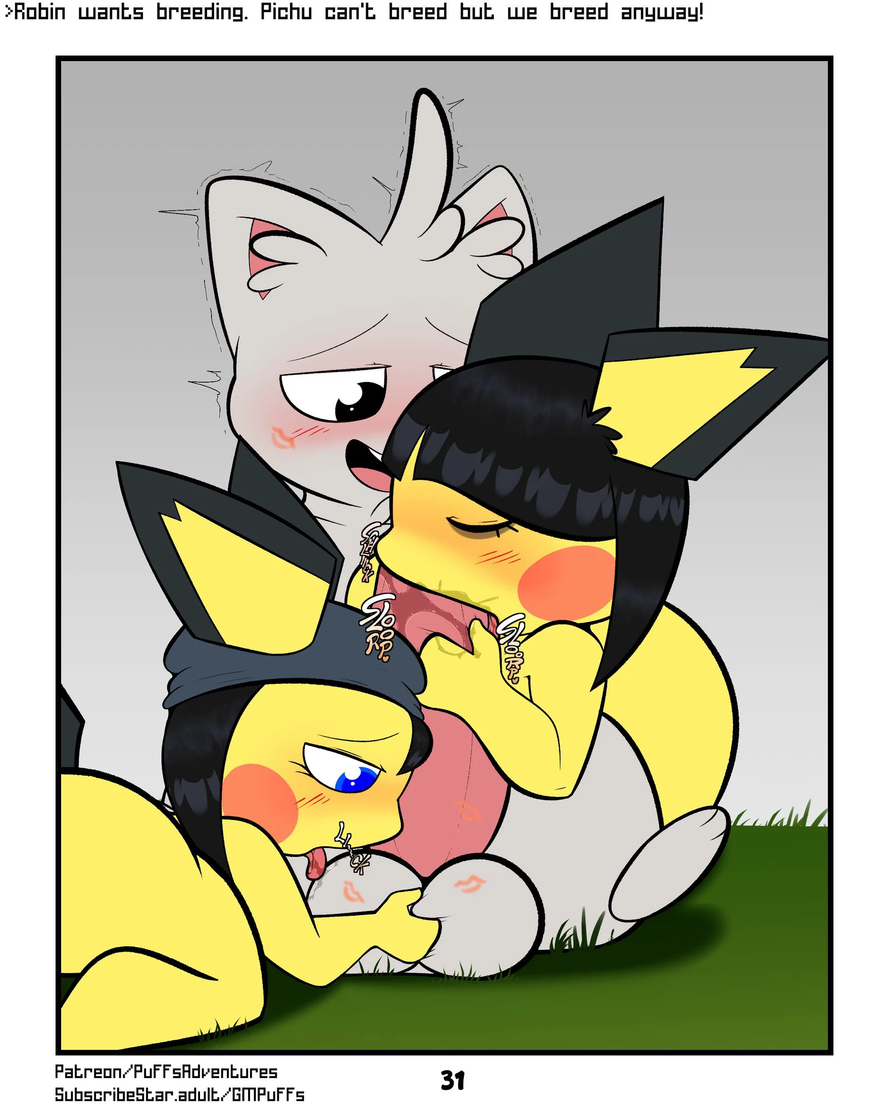 Rodent Power - The Salon Siblings — page 36