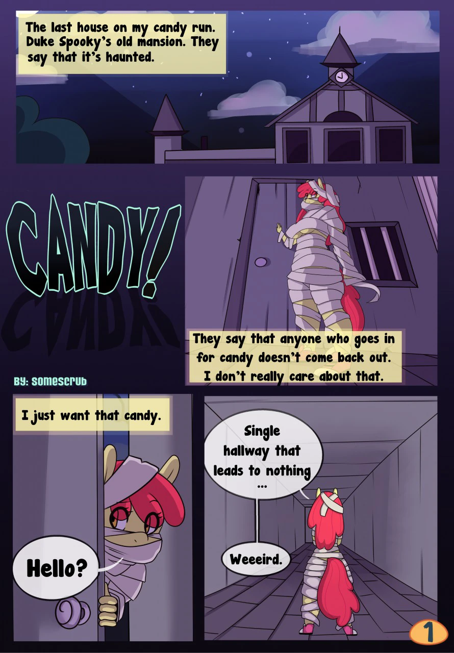Candy! cover