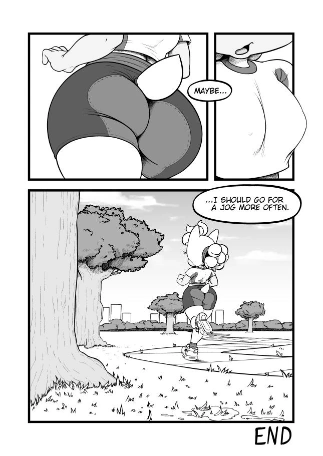 Sophie's Workout — page 10