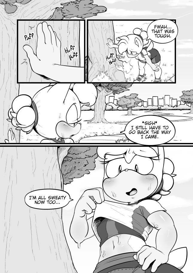 Sophie's Workout — page 1