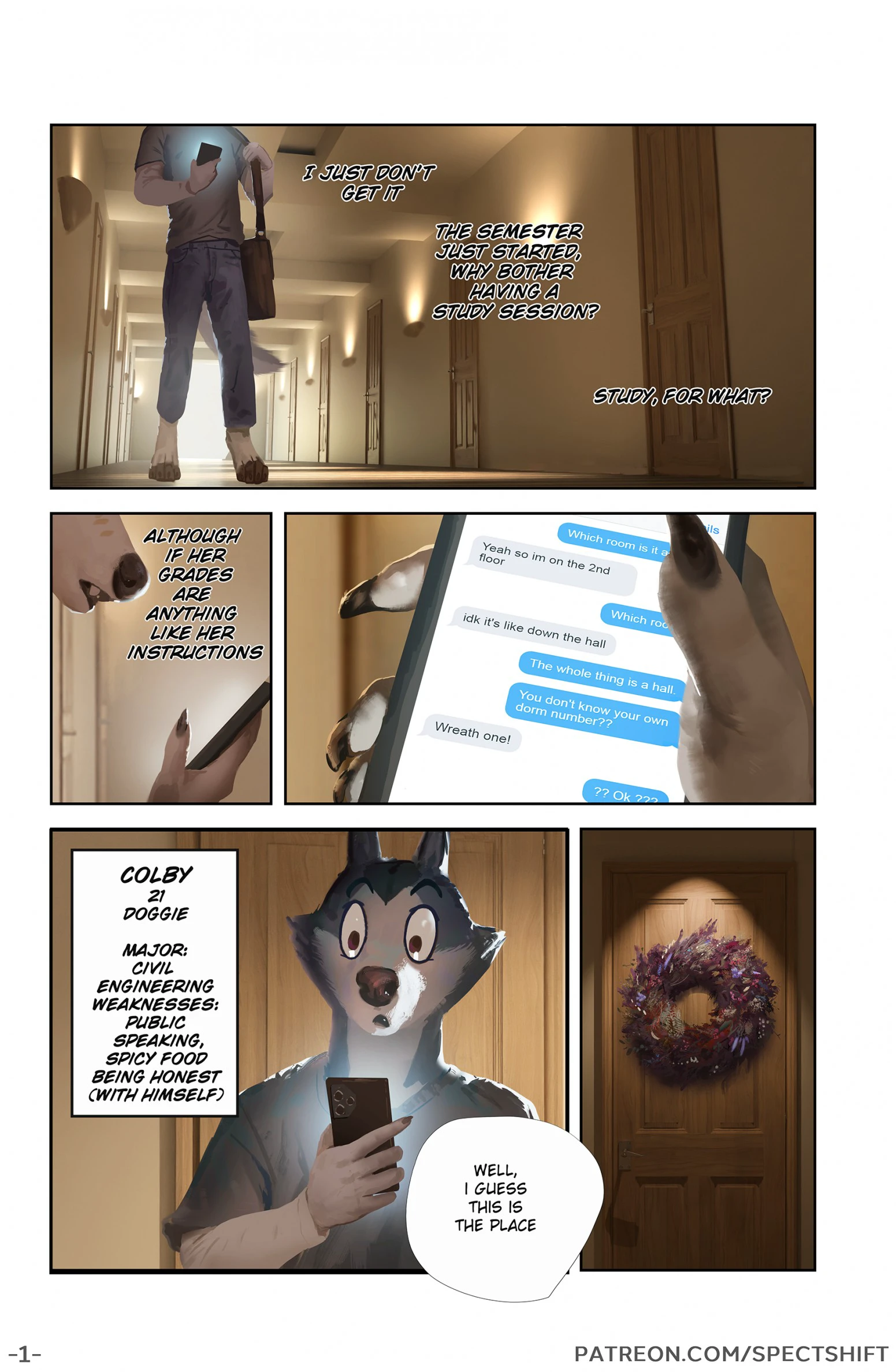 What's Yours Is Mine — page 1