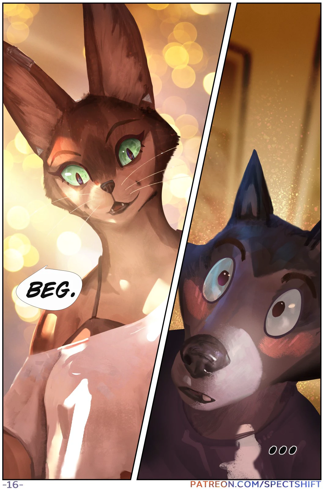 What's Yours Is Mine — page 16