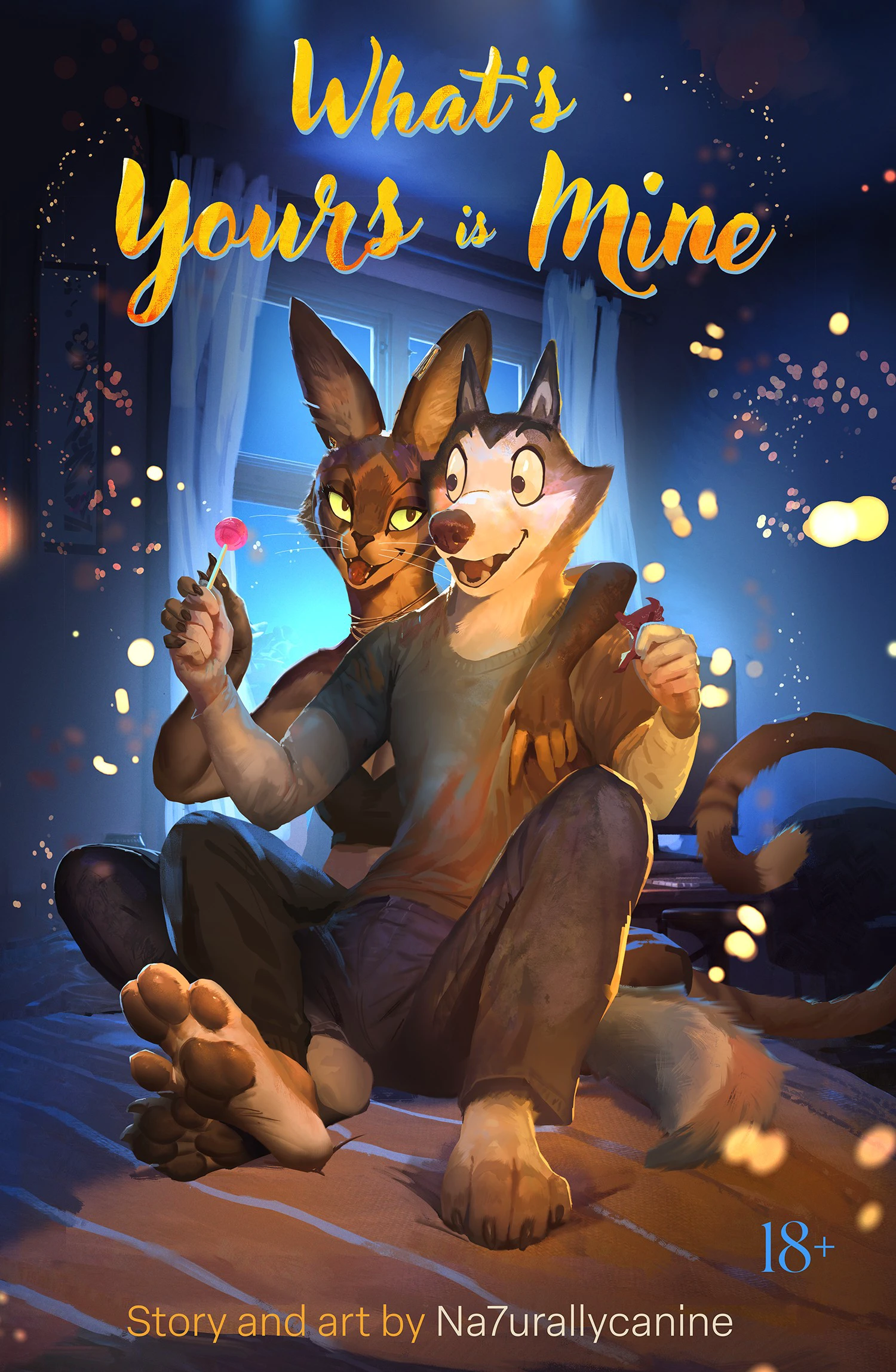 What's Yours Is Mine cover