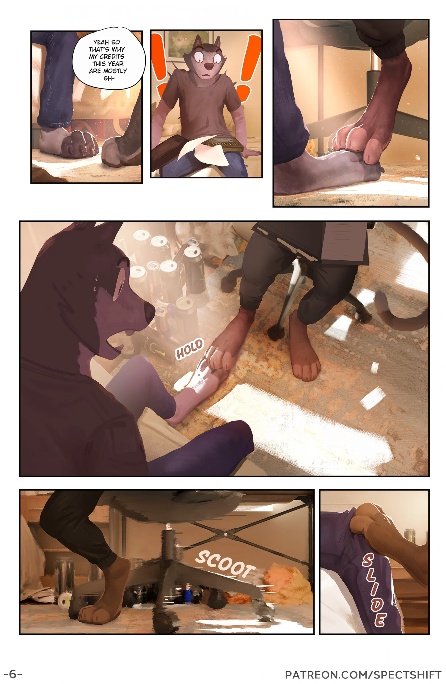What's Yours Is Mine — page 6