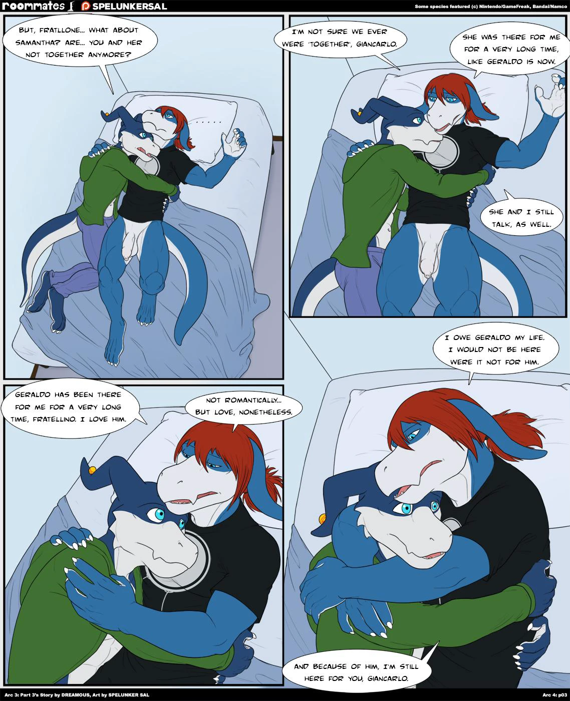 Roommates — page 75