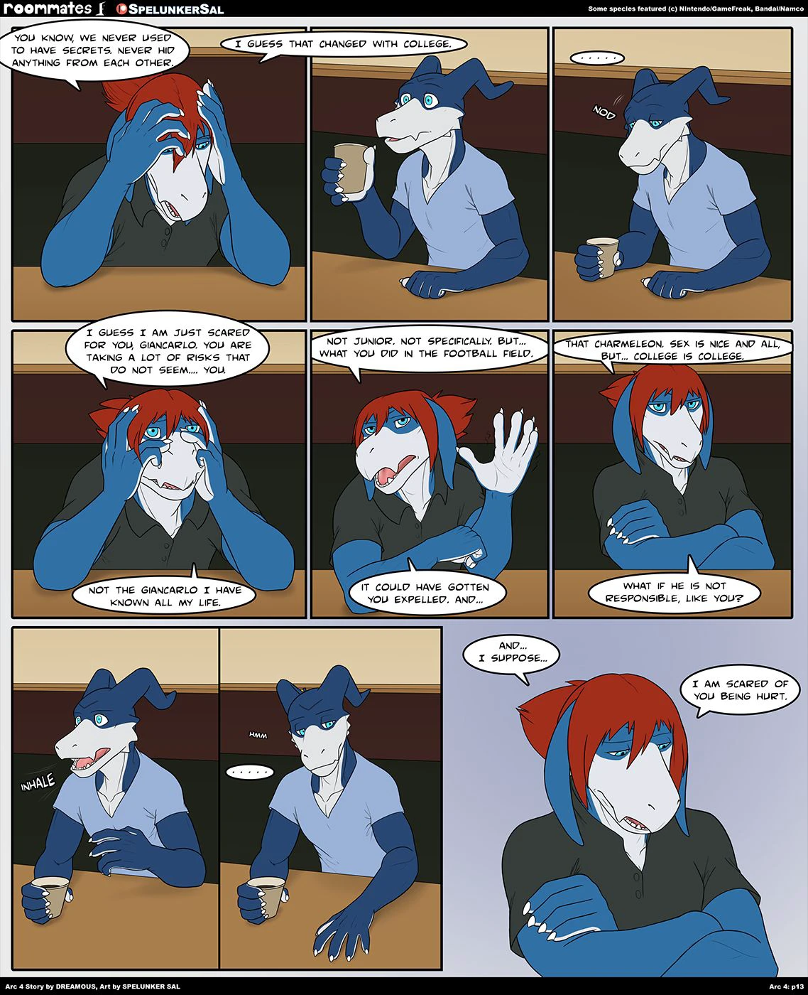 Roommates — page 85