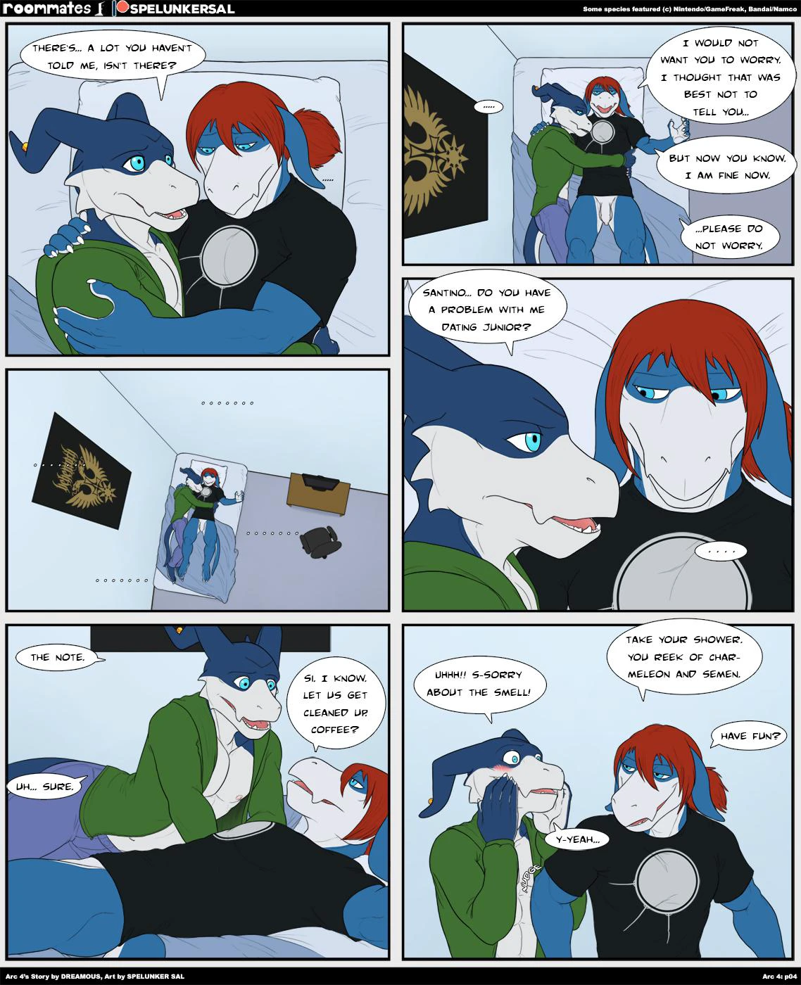 Roommates — page 76