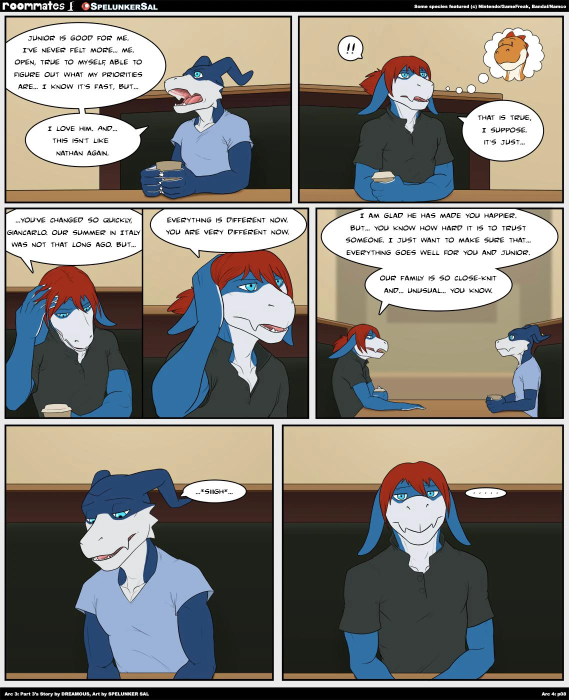 Roommates — page 80