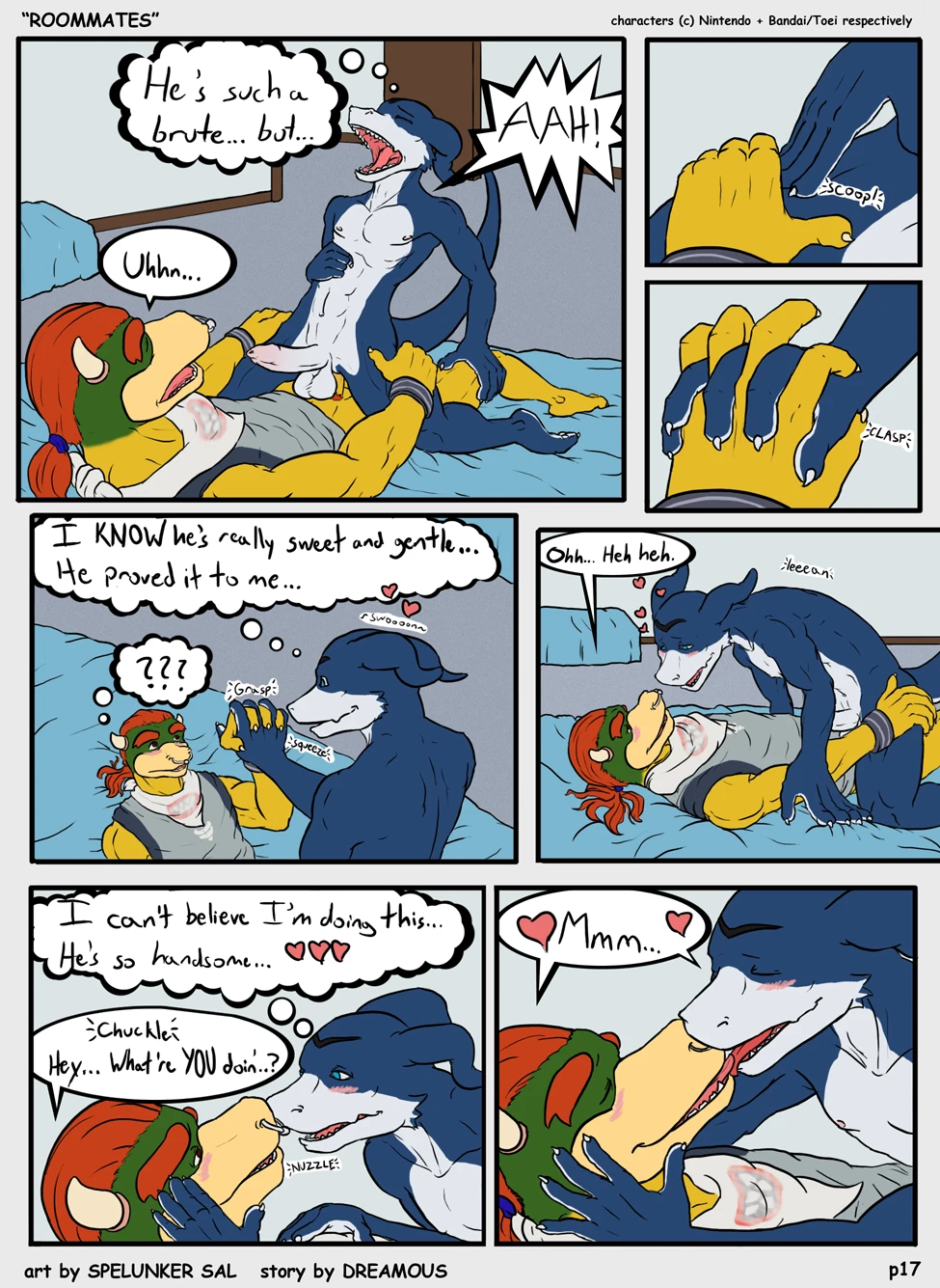 Roommates — page 16