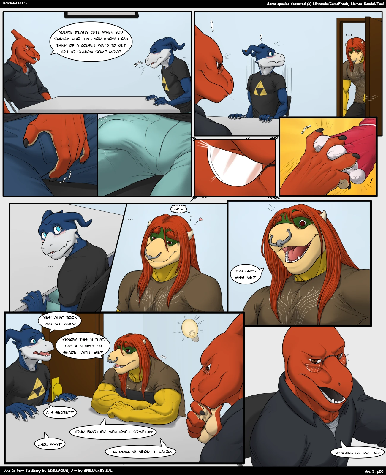 Roommates — page 53