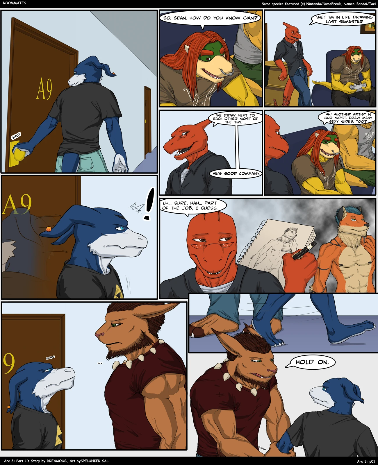 Roommates — page 35