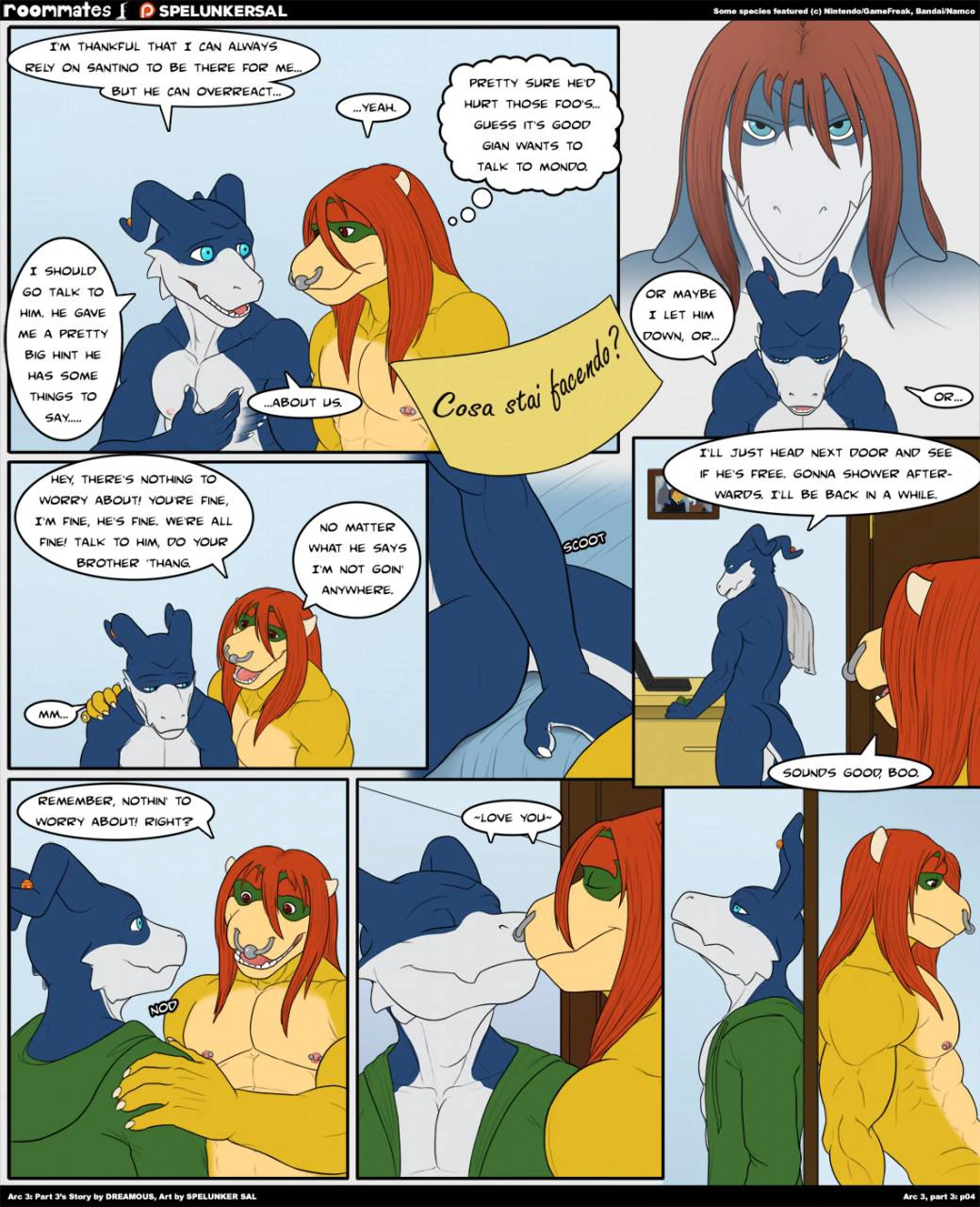 Roommates — page 70