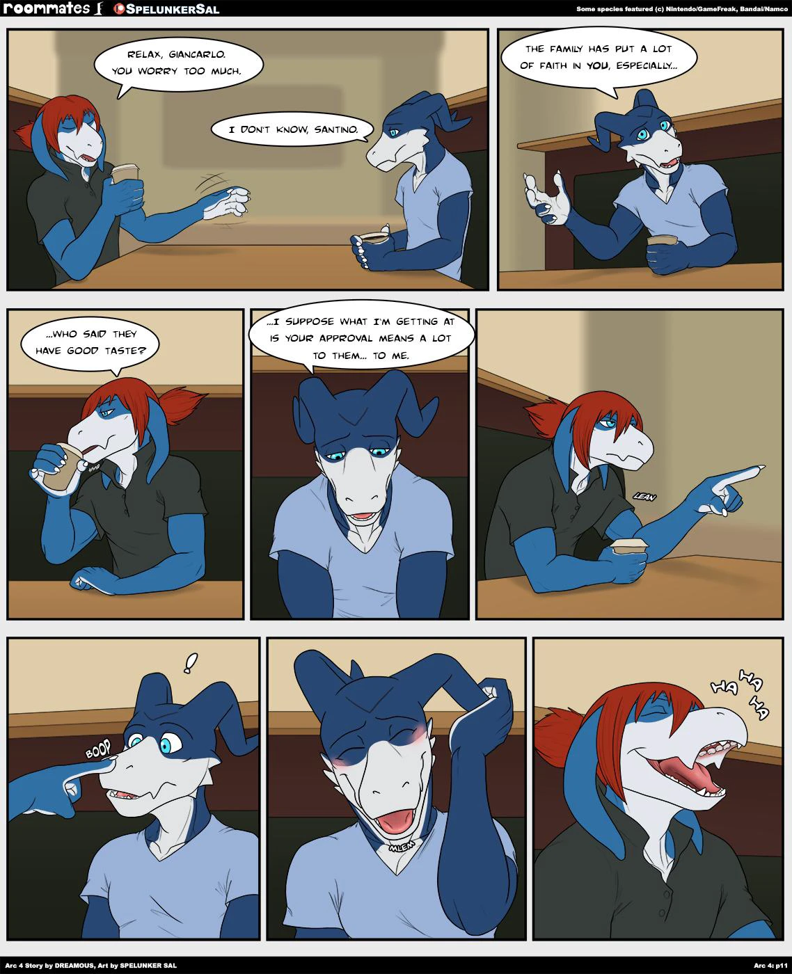 Roommates — page 83