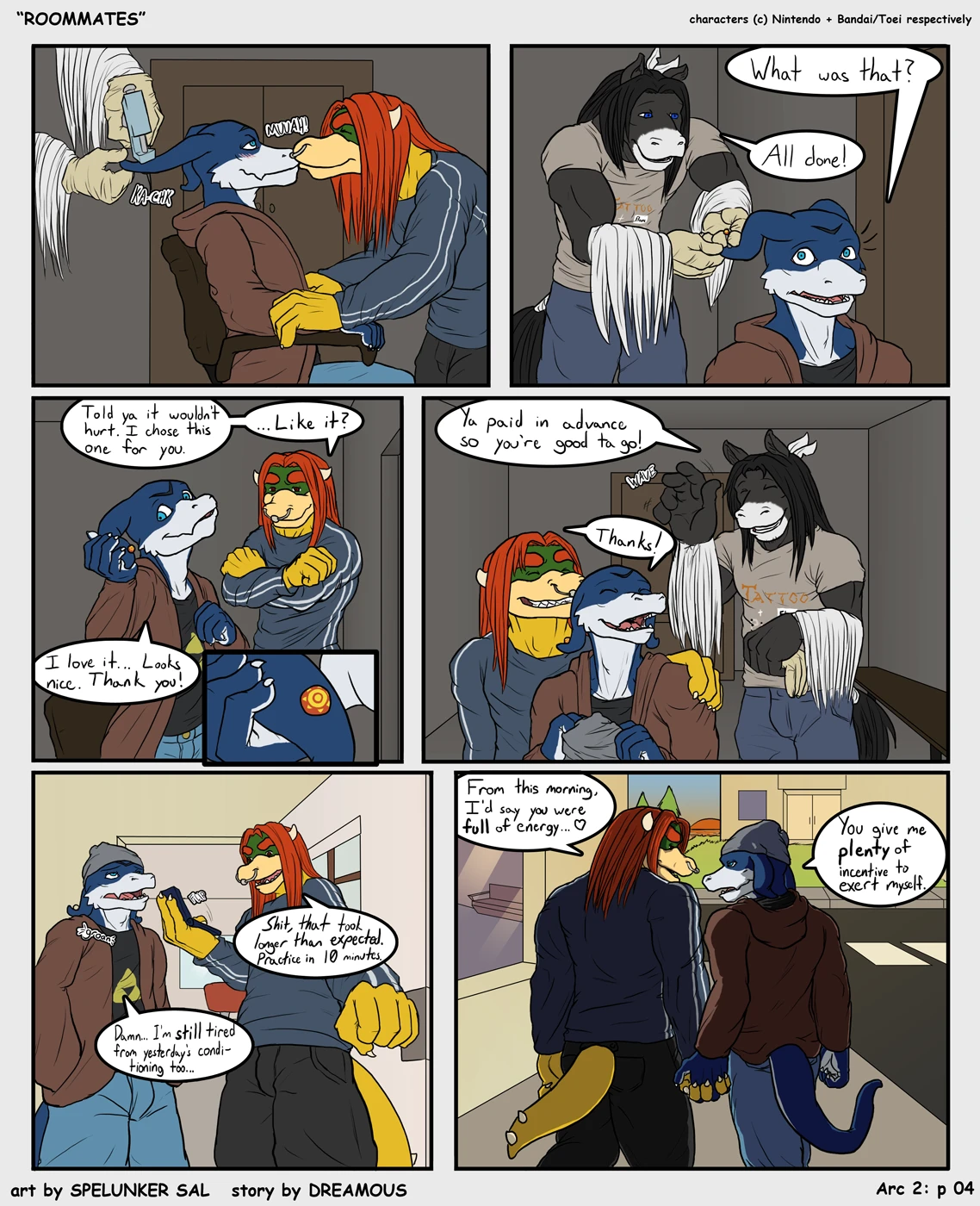 Roommates — page 26