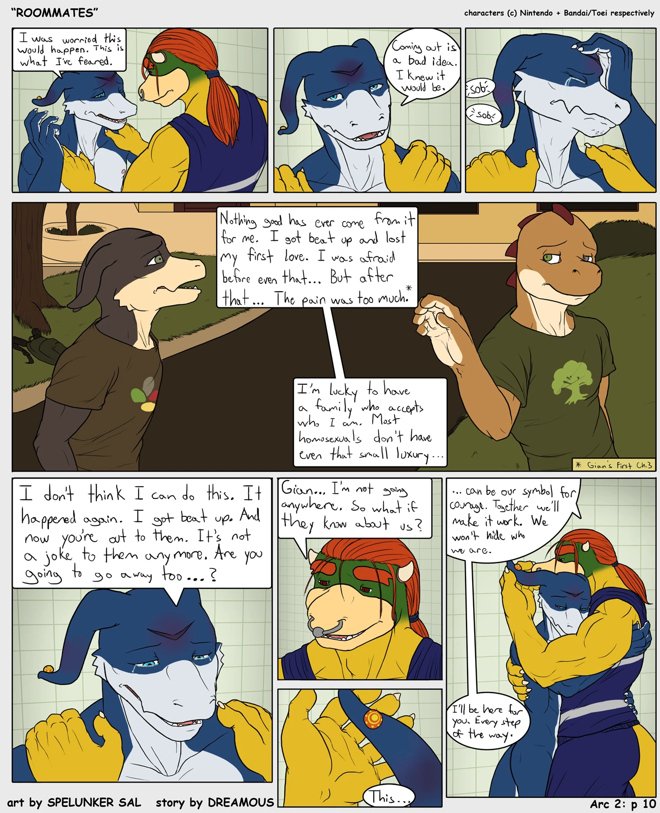 Roommates — page 32
