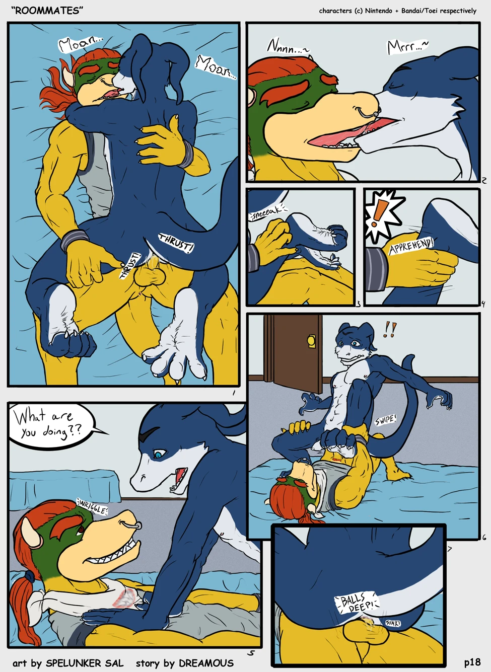 Roommates — page 17