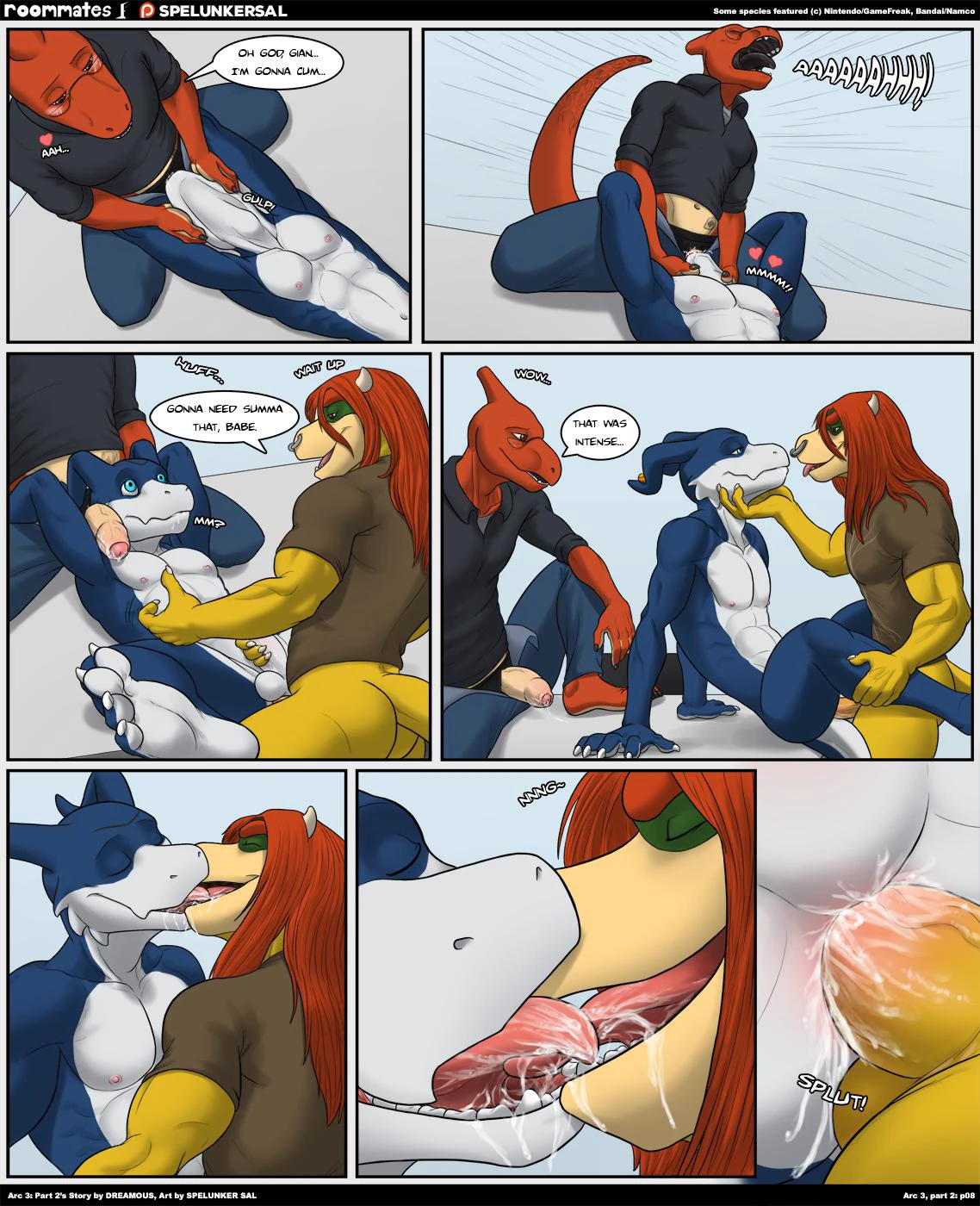 Roommates — page 64