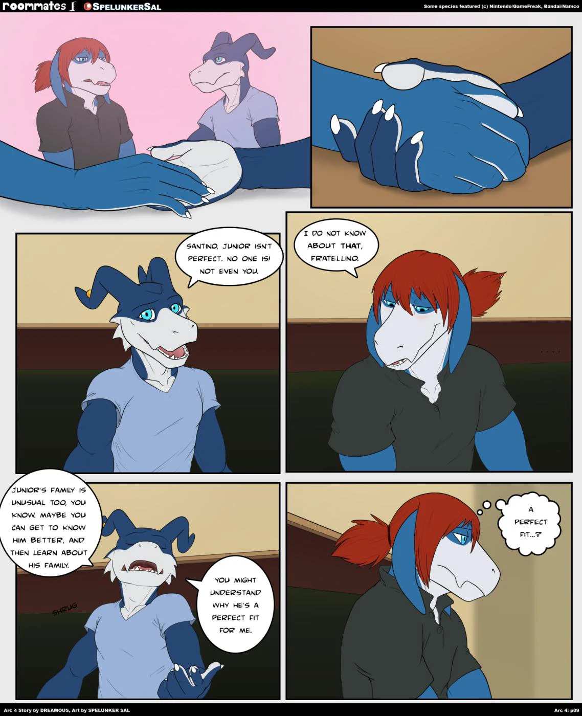 Roommates — page 81