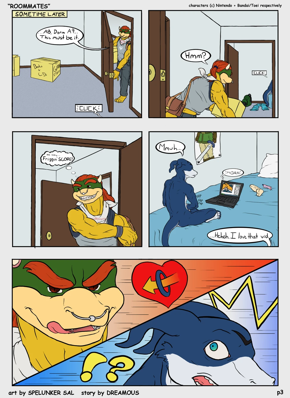 Roommates — page 2