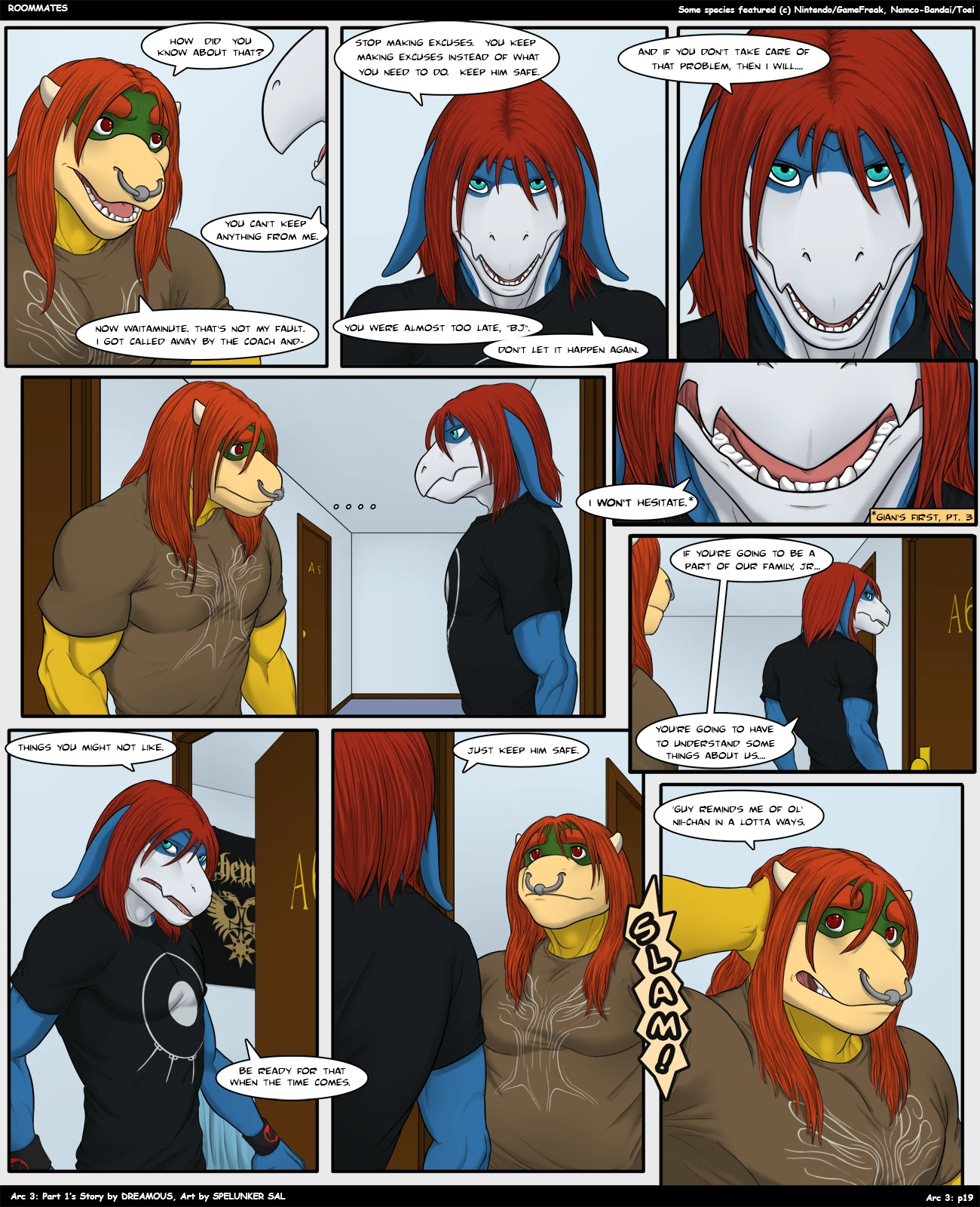 Roommates — page 52