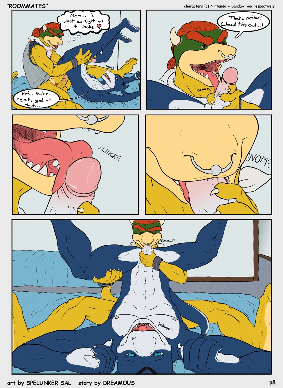 Roommates — page 7