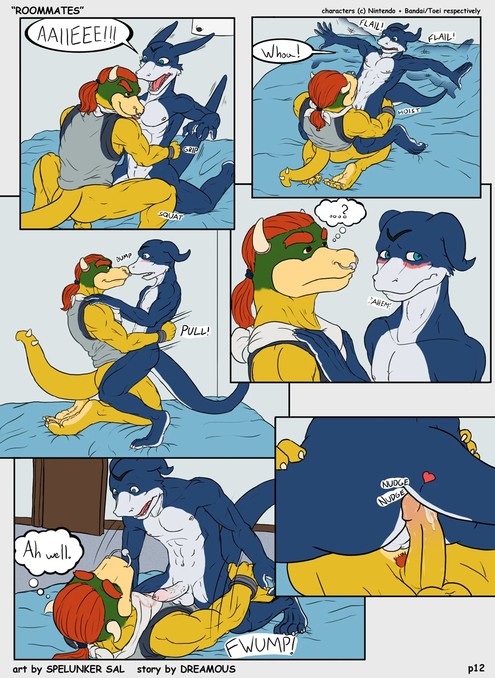 Roommates — page 11