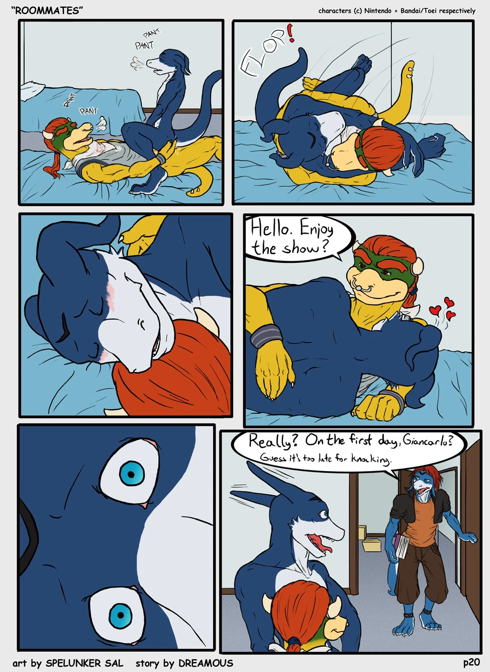 Roommates — page 19