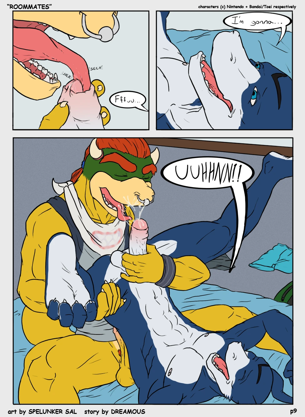Roommates — page 8