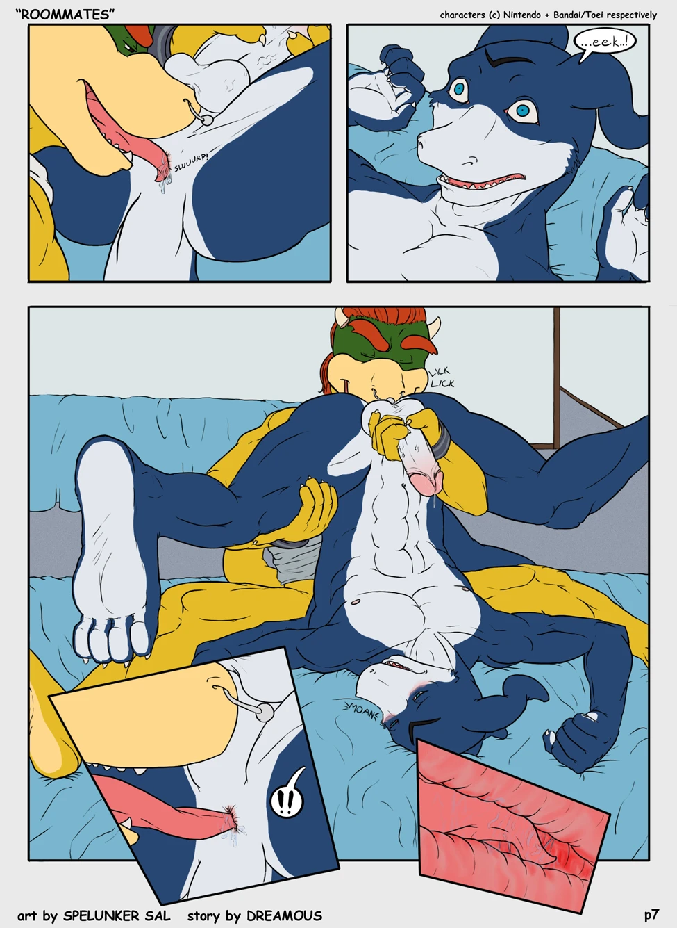 Roommates — page 6