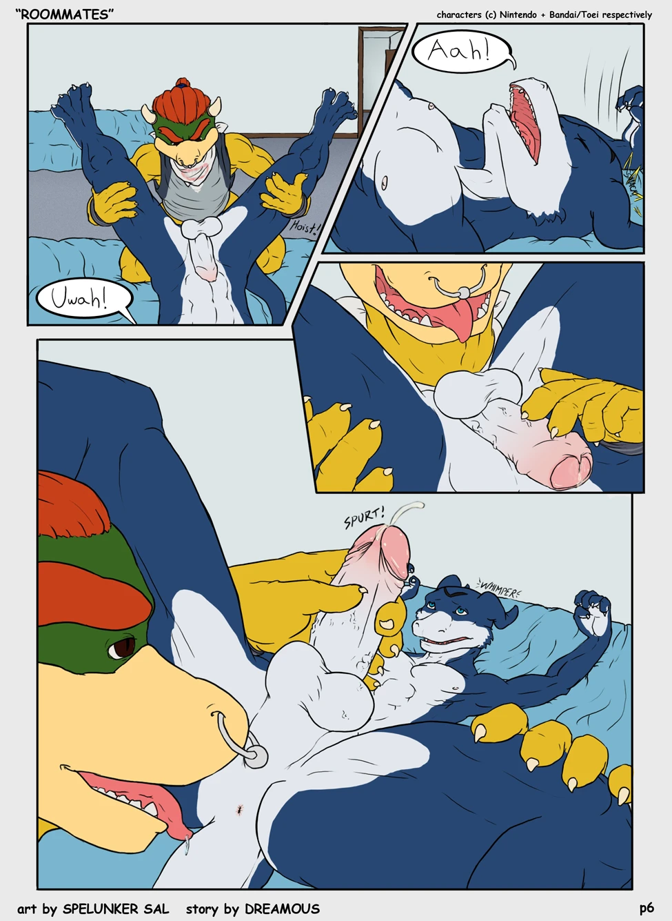Roommates — page 5